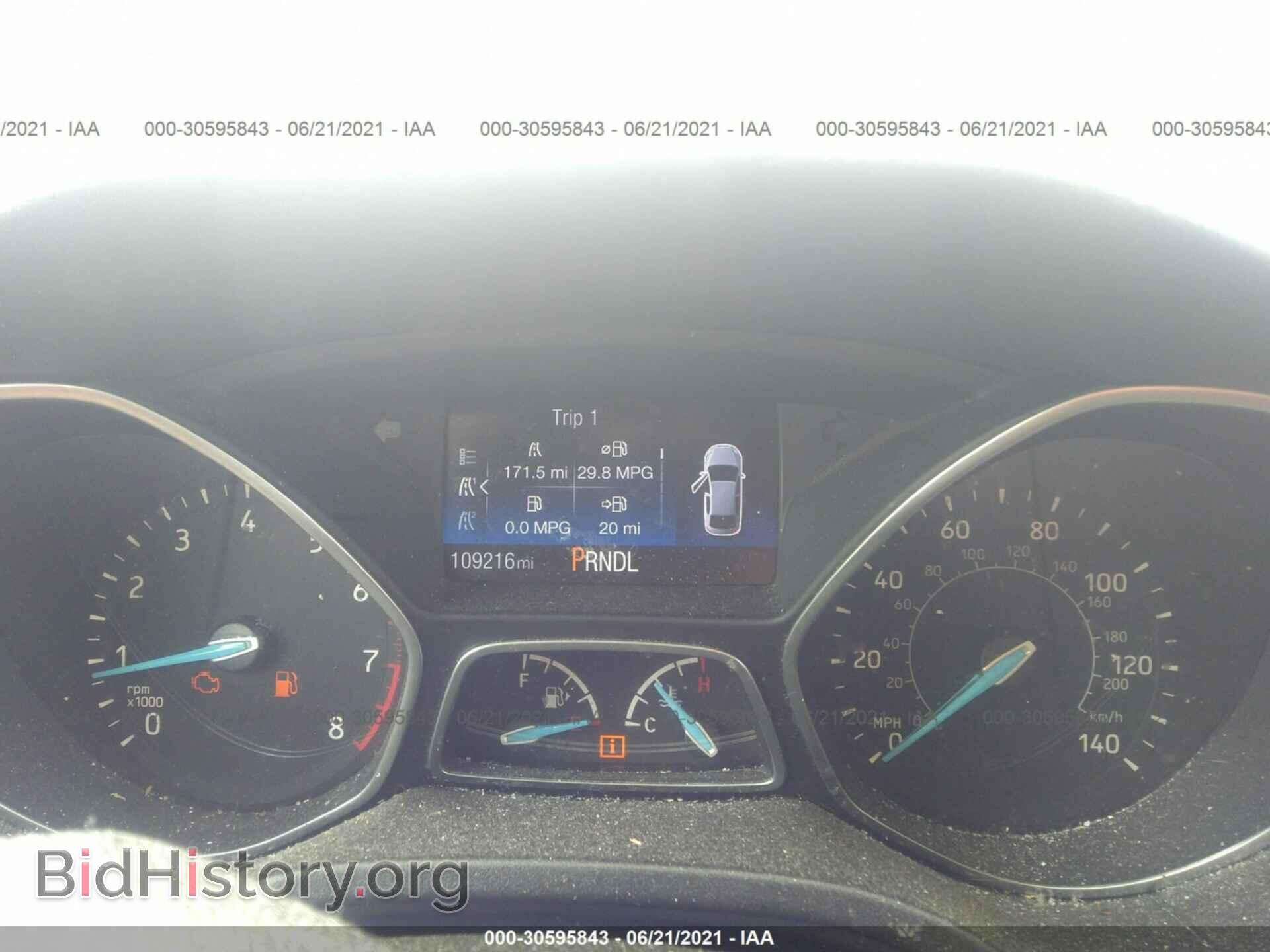 2016 FORD FOCUS - VIN: 1FADP3E20GL201534 - Фото 7