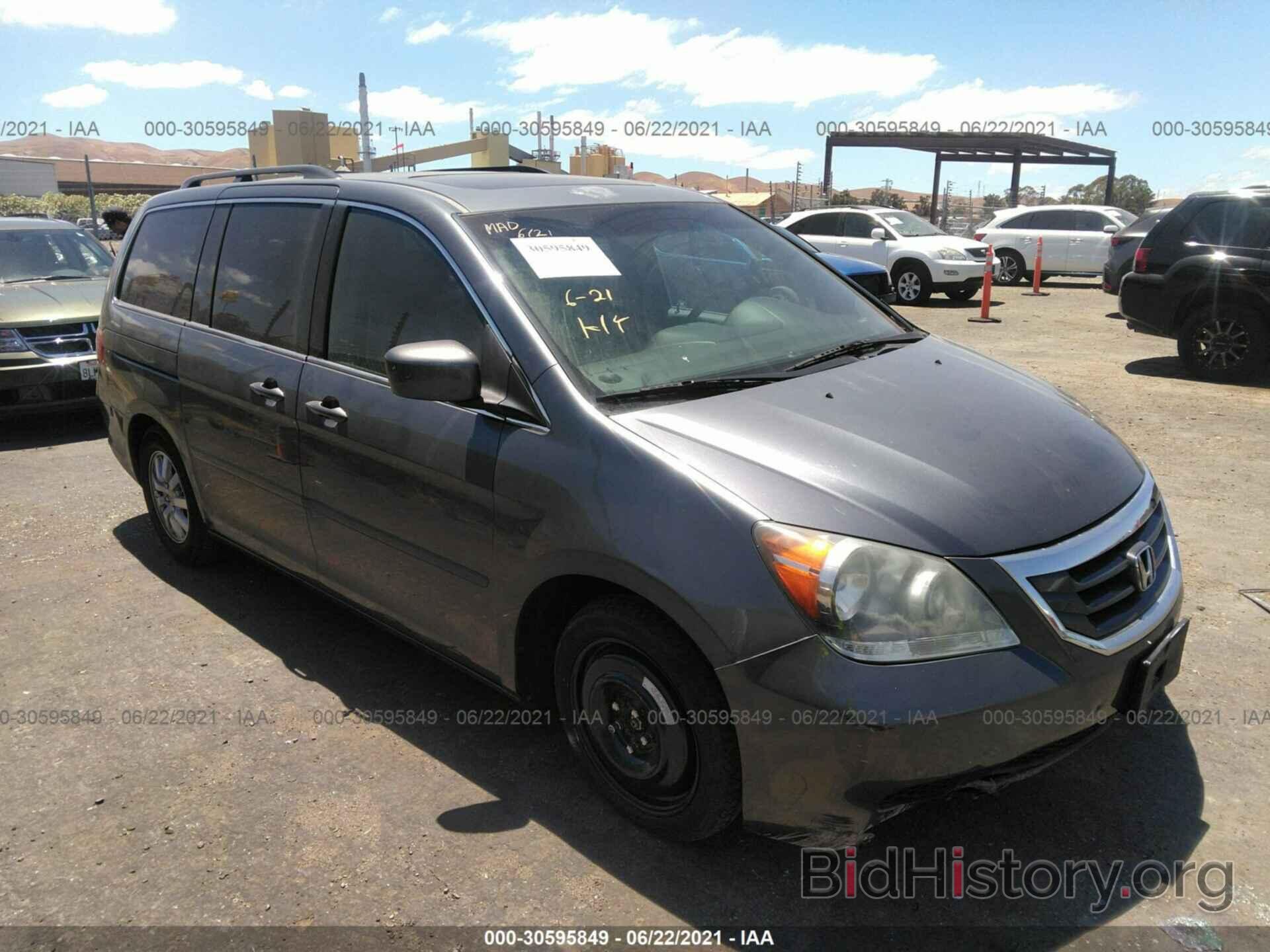 Photo 5FNRL3H61AB087287 - HONDA ODYSSEY 2010