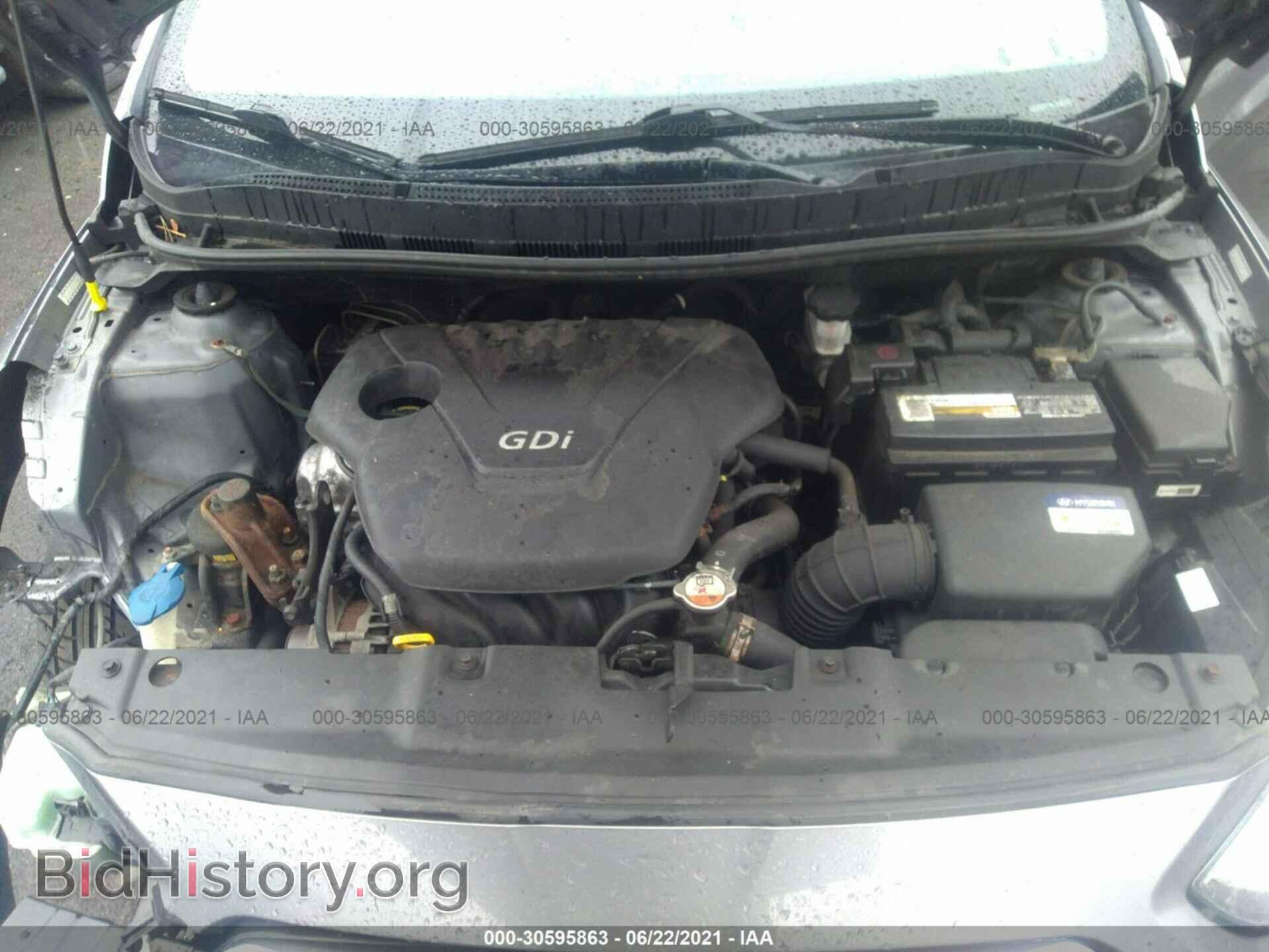 2016 HYUNDAI ACCENT - VIN: KMHCT4AEXGU995813 - Фото 10