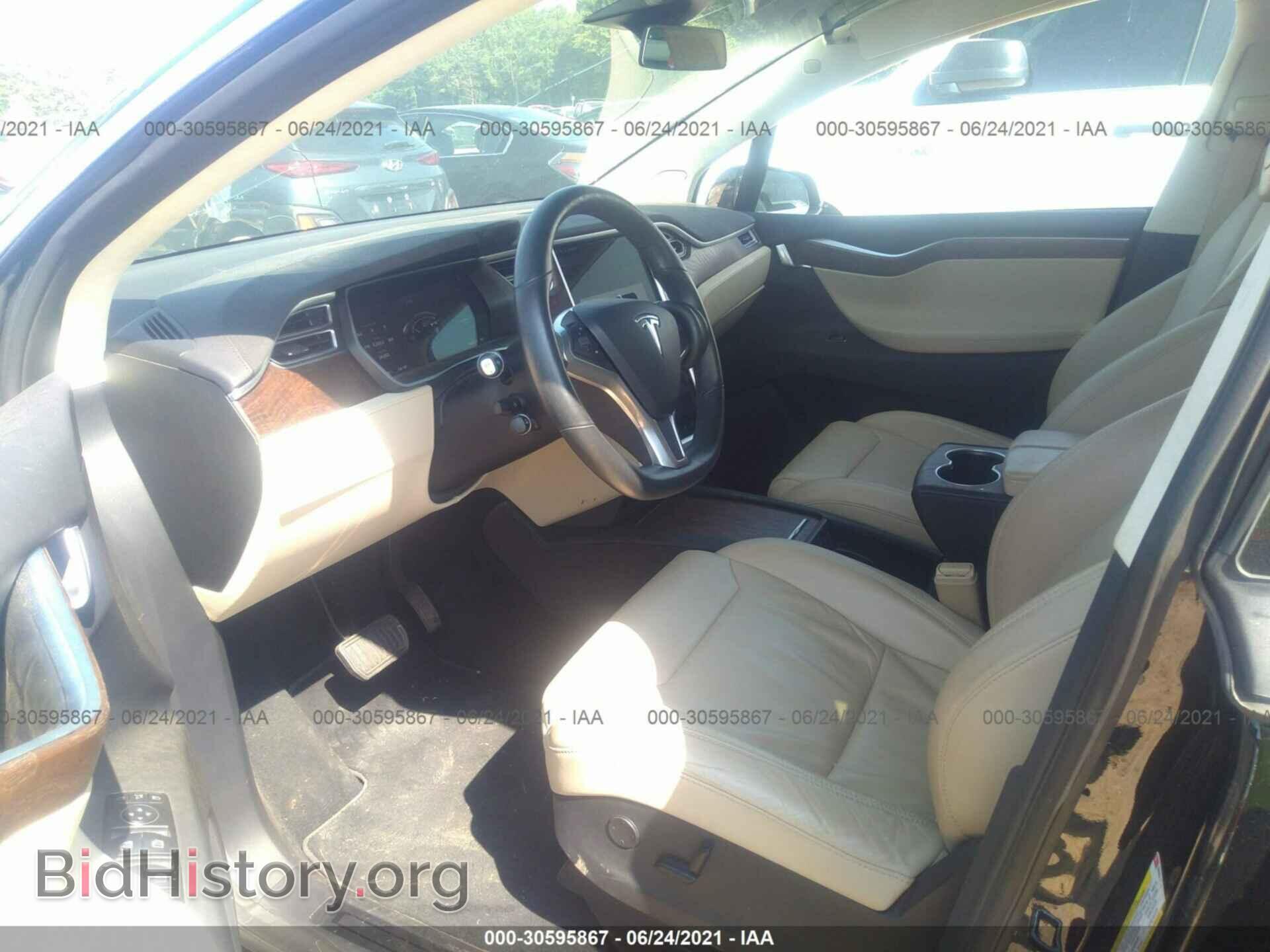 2017 TESLA MODEL X - VIN: 5YJXCBE29HF050291 - Photo 5
