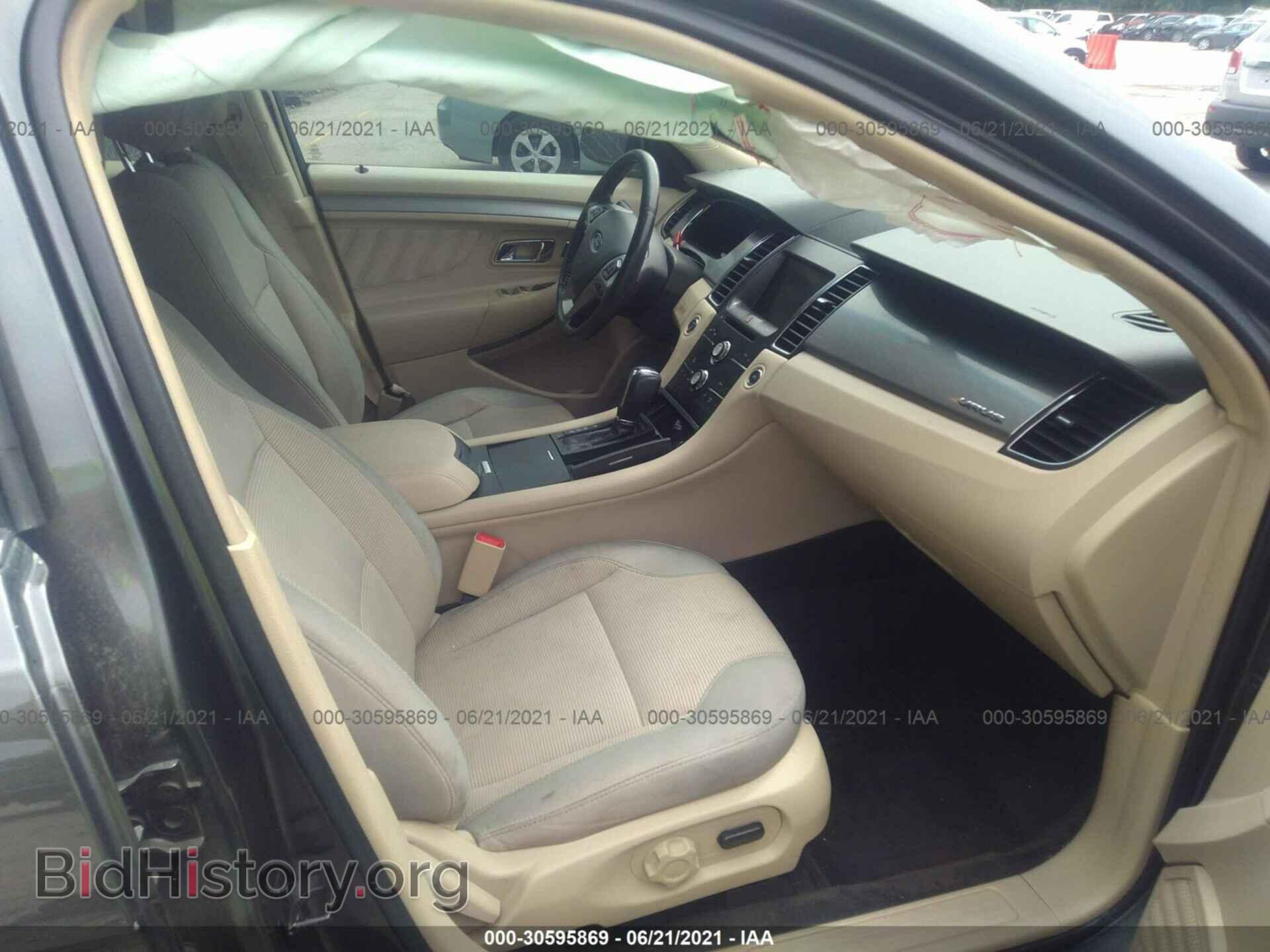 2015 FORD TAURUS - VIN: 1FAHP2E85FG167663 - Фото 5