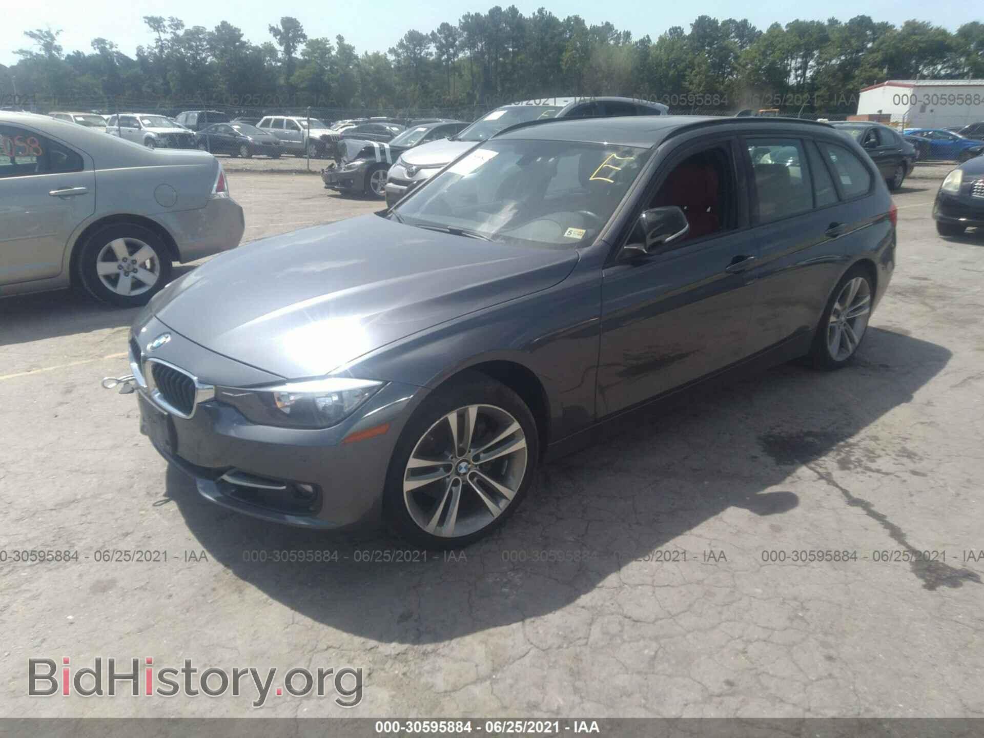 2014 BMW 3 SERIES - VIN: WBA3K5C58EF776406 - Фото 2