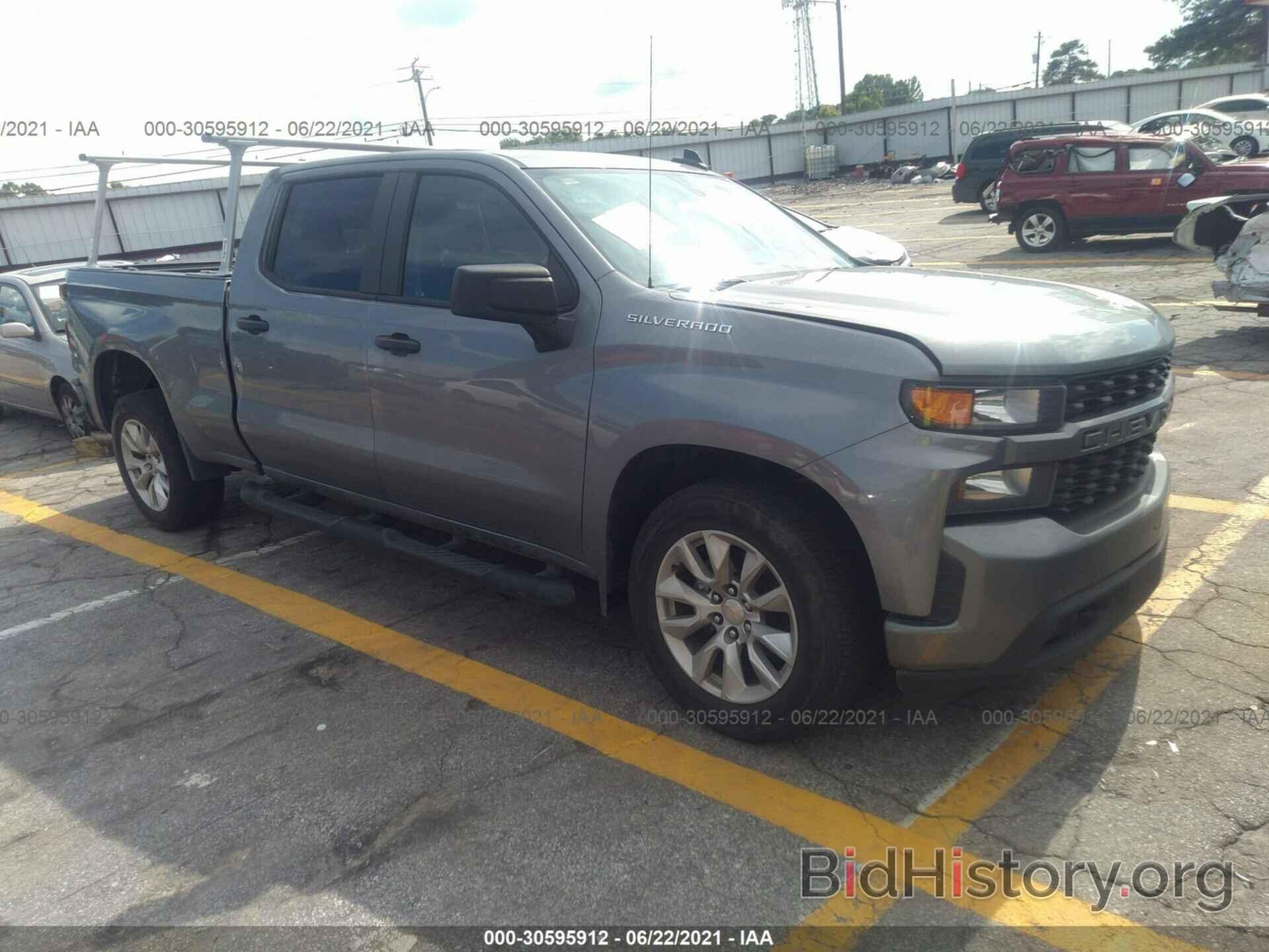 Photo 3GCPWBEH0LG182337 - CHEVROLET SILVERADO 1500 2020