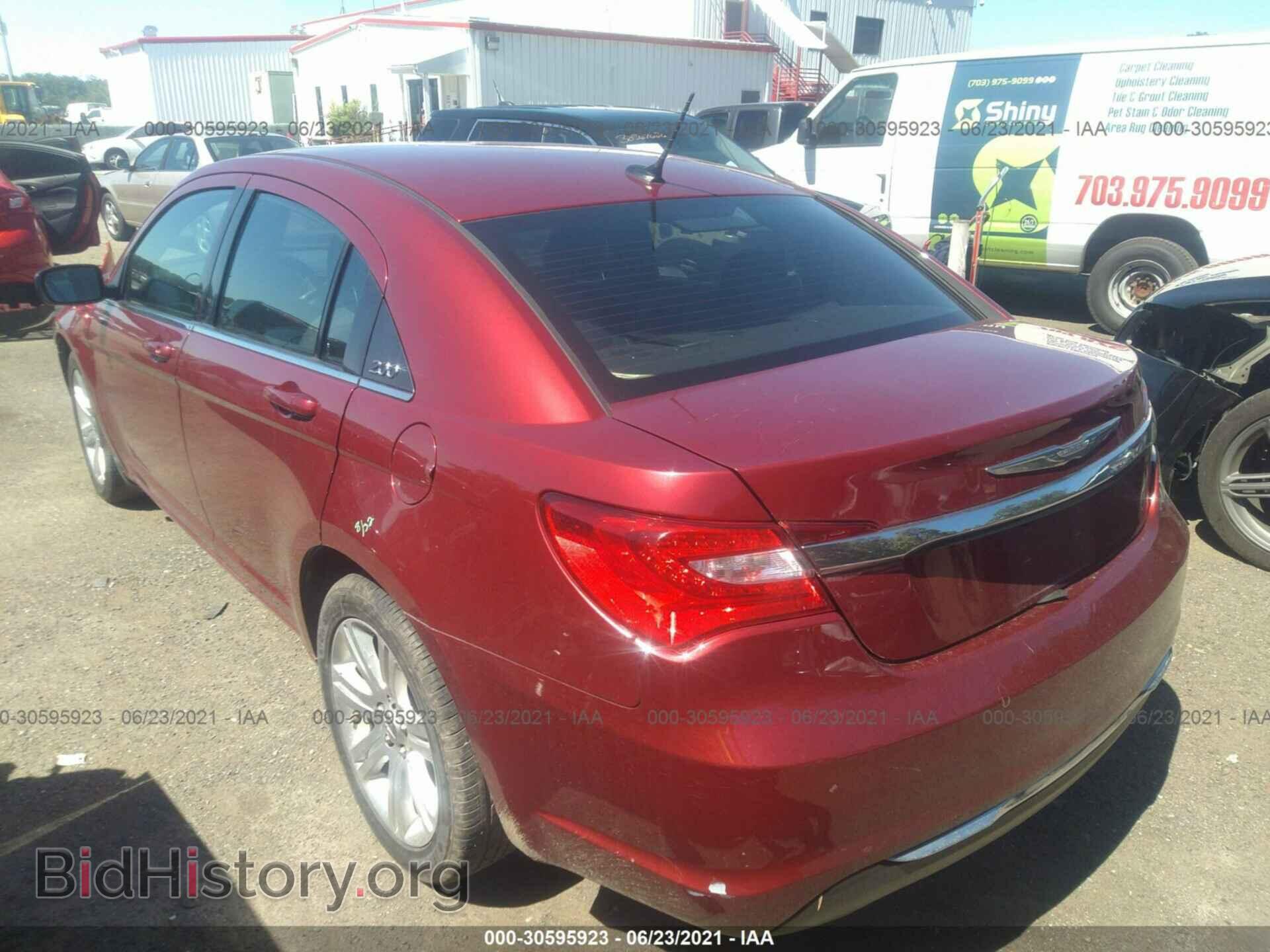 2013 CHRYSLER 200 - VIN: 1C3CCBAB8DN669789 - Фото 3