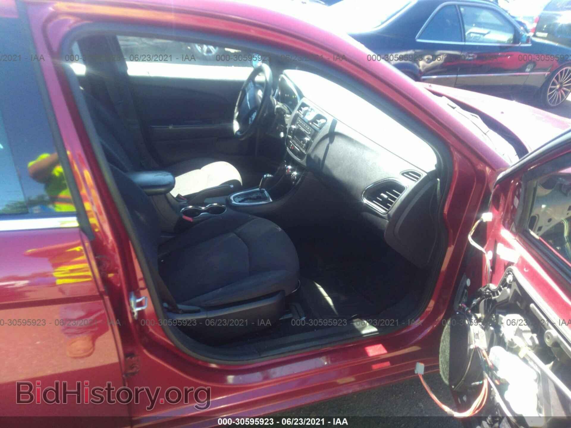 2013 CHRYSLER 200 - VIN: 1C3CCBAB8DN669789 - Фото 5