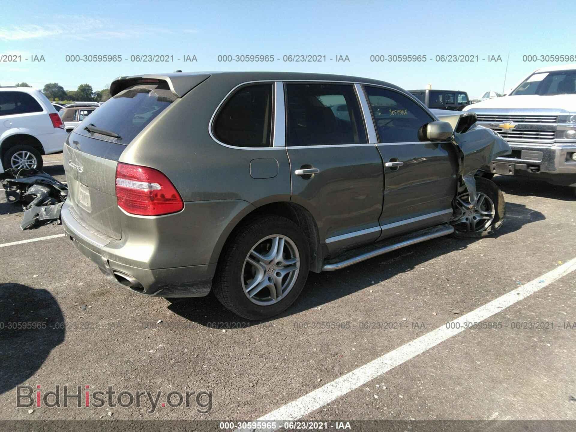 2008 PORSCHE CAYENNE - VIN: WP1AB29P88LA50793 - Фото 4