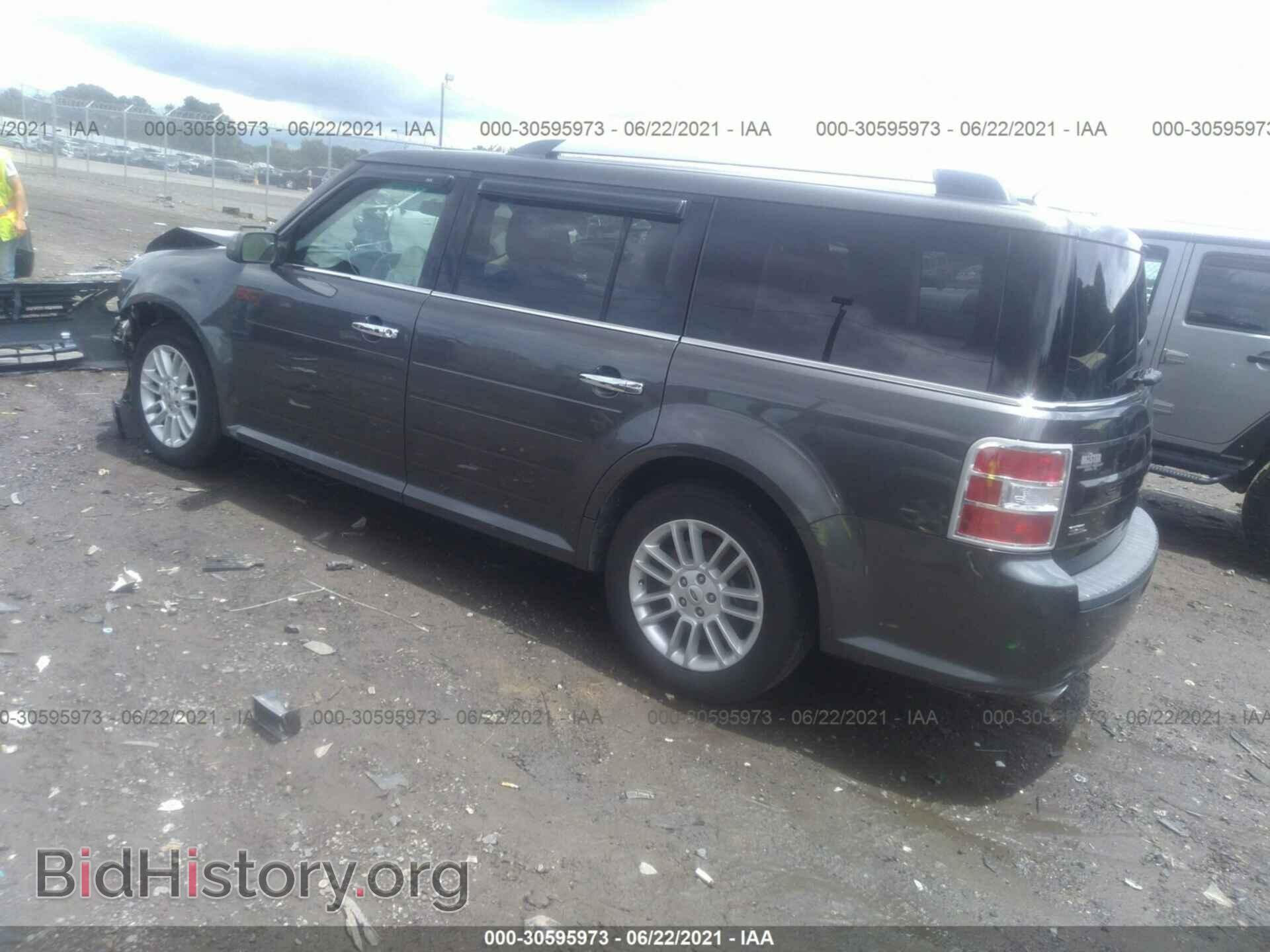 2015 FORD FLEX - VIN: 2FMGK5C87FBA14973 - Фото 3
