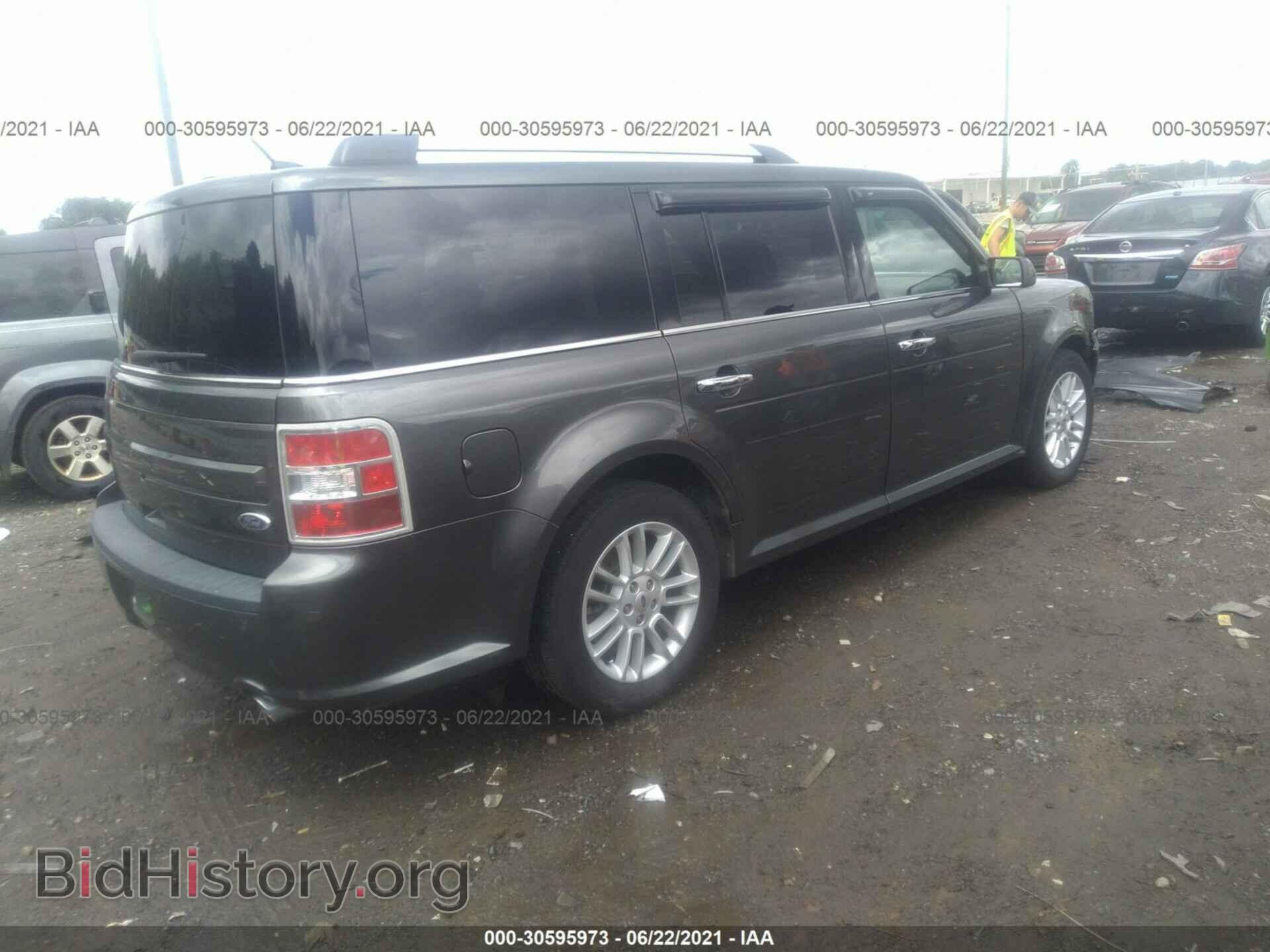 2015 FORD FLEX - VIN: 2FMGK5C87FBA14973 - Фото 4