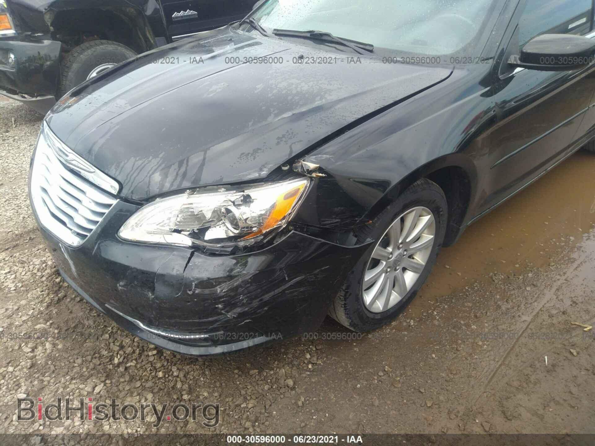 2012 CHRYSLER 200 - VIN: 1C3CCBBB3CN170458 - Photo 6