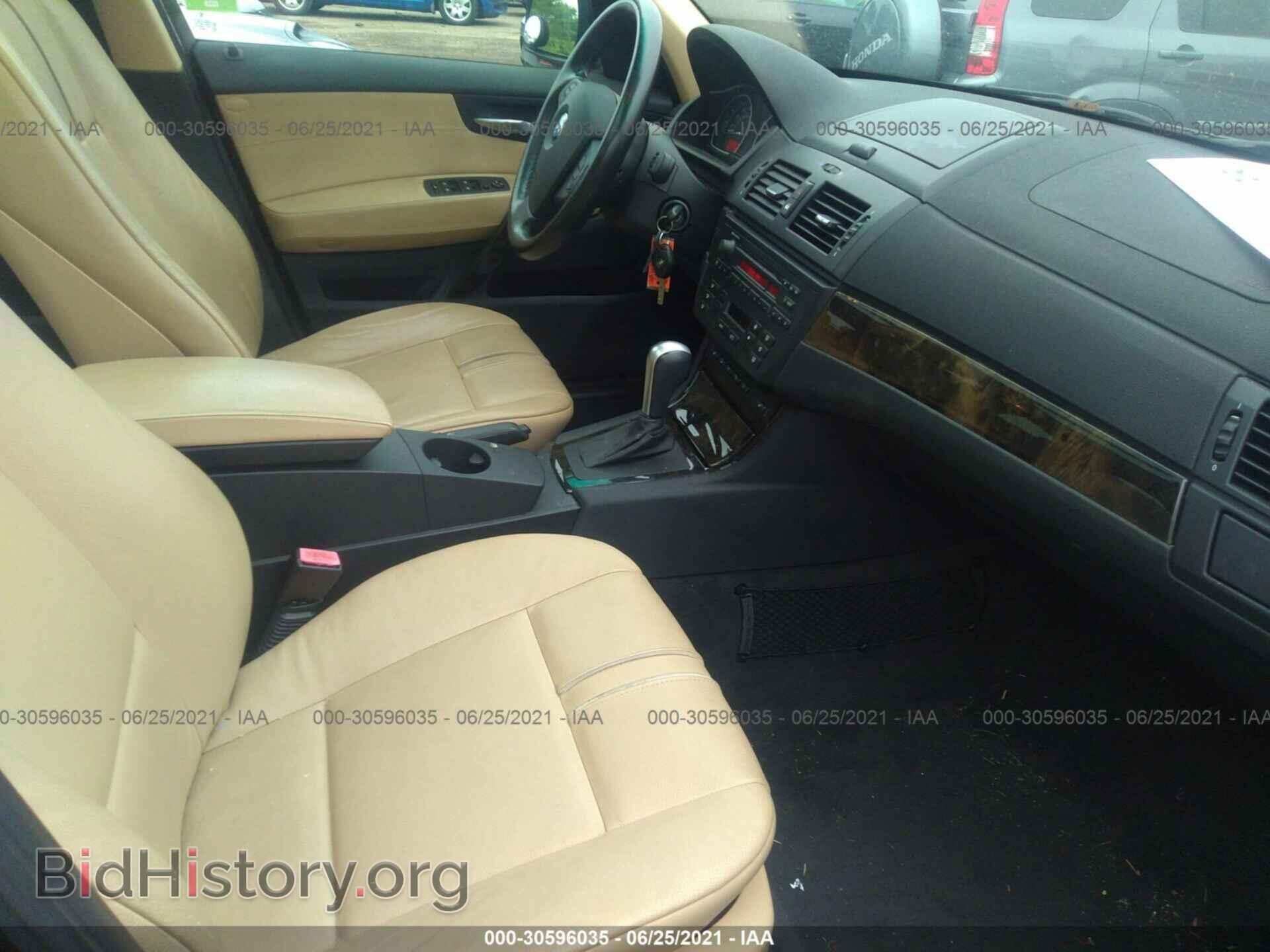 2007 BMW X3 - VIN: WBXPC93437WF09800 - Фото 5