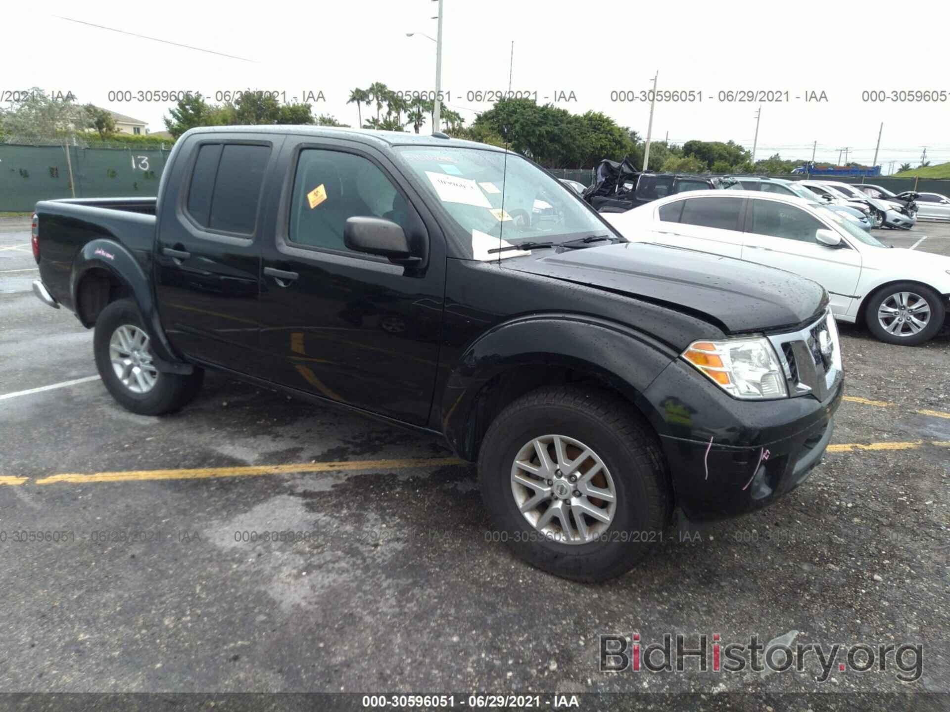 Photo 1N6AD0ER4GN793314 - NISSAN FRONTIER 2016