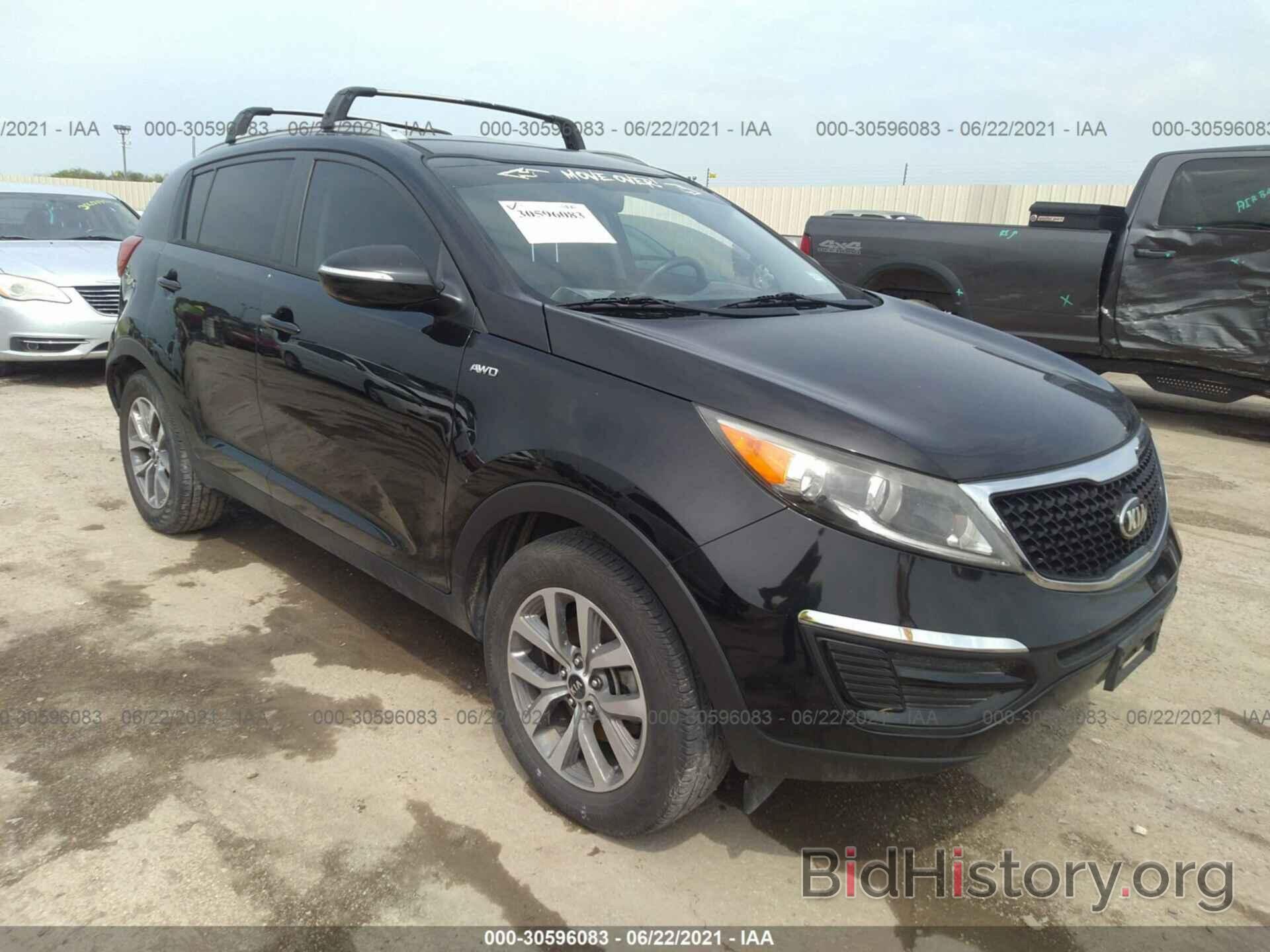 Photo KNDPBCAC9F7767784 - KIA SPORTAGE 2015