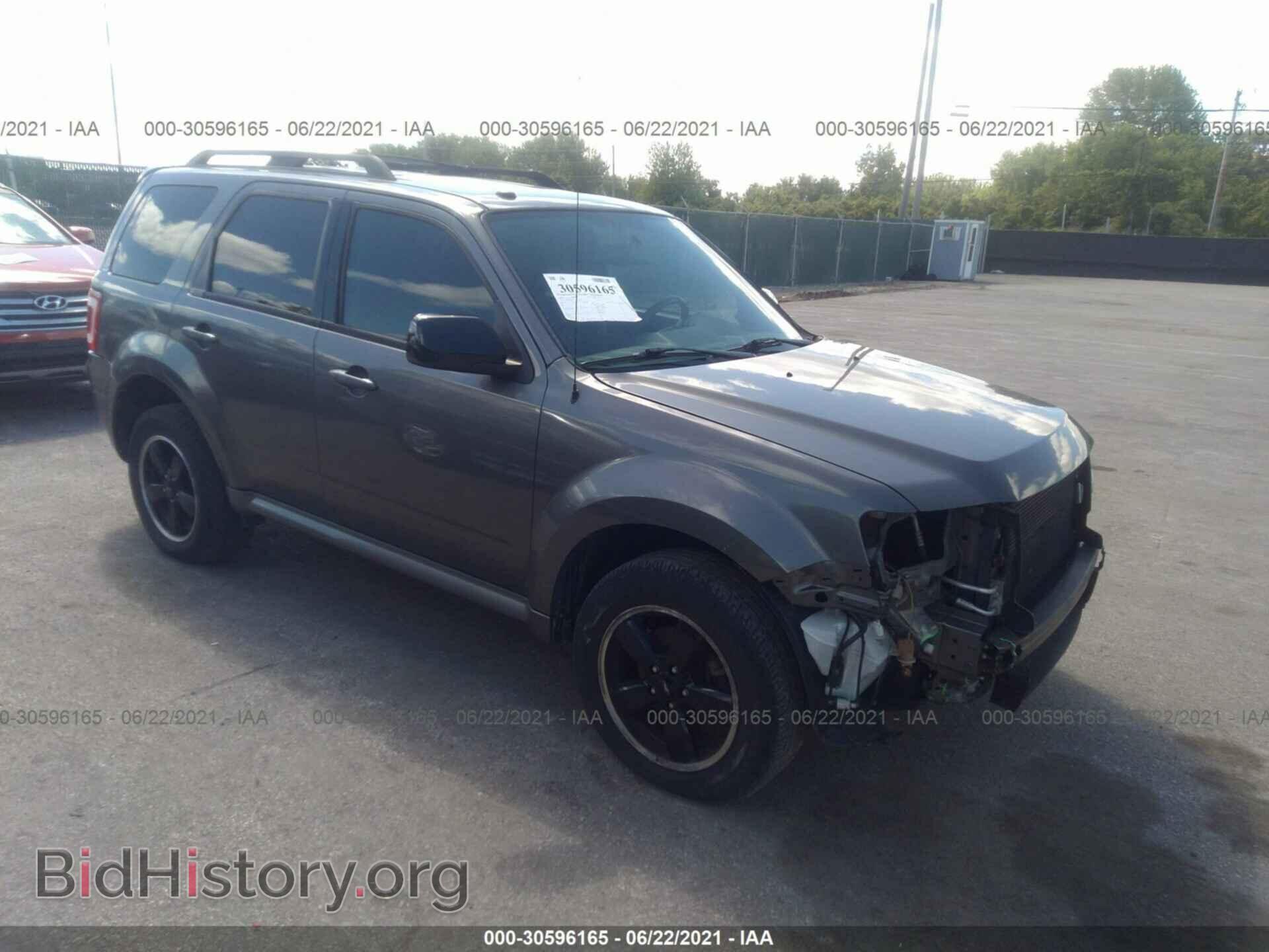 Фотография 1FMCU0D77CKC40577 - FORD ESCAPE 2012