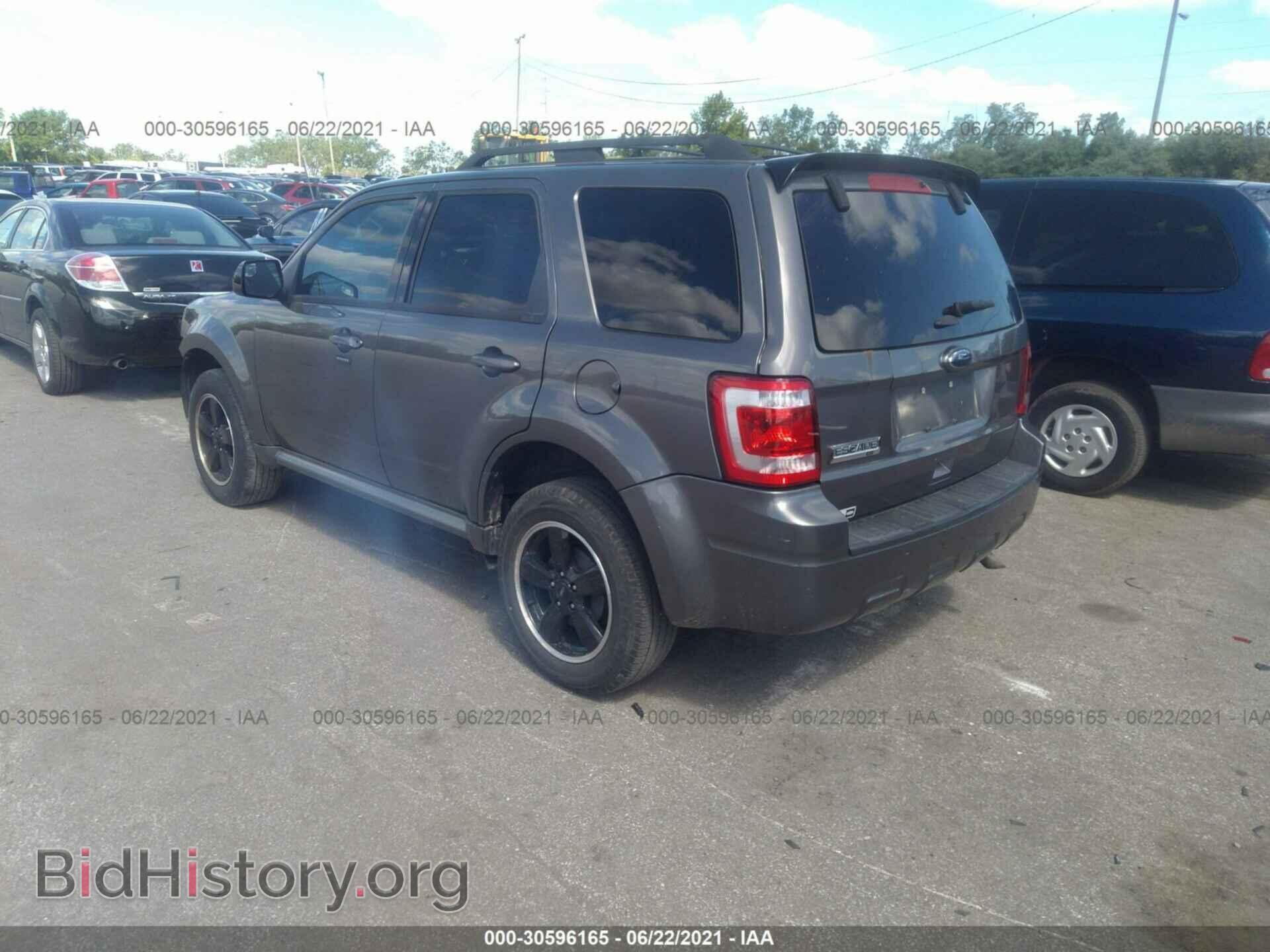 2012 FORD ESCAPE - VIN: 1FMCU0D77CKC40577 - Photo 3