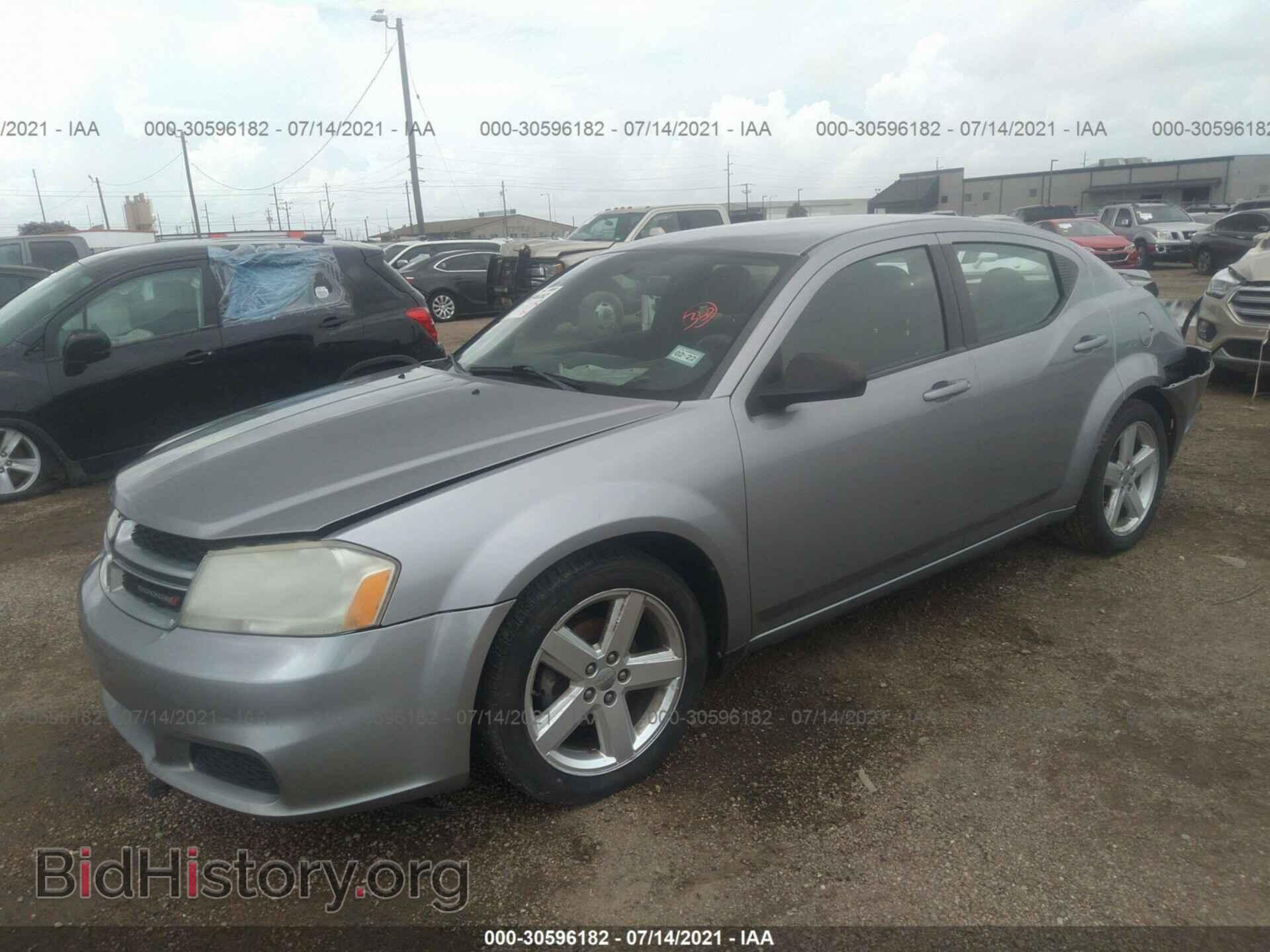 2013 DODGE AVENGER - VIN: 1C3CDZAB3DN534063 - Photo 2