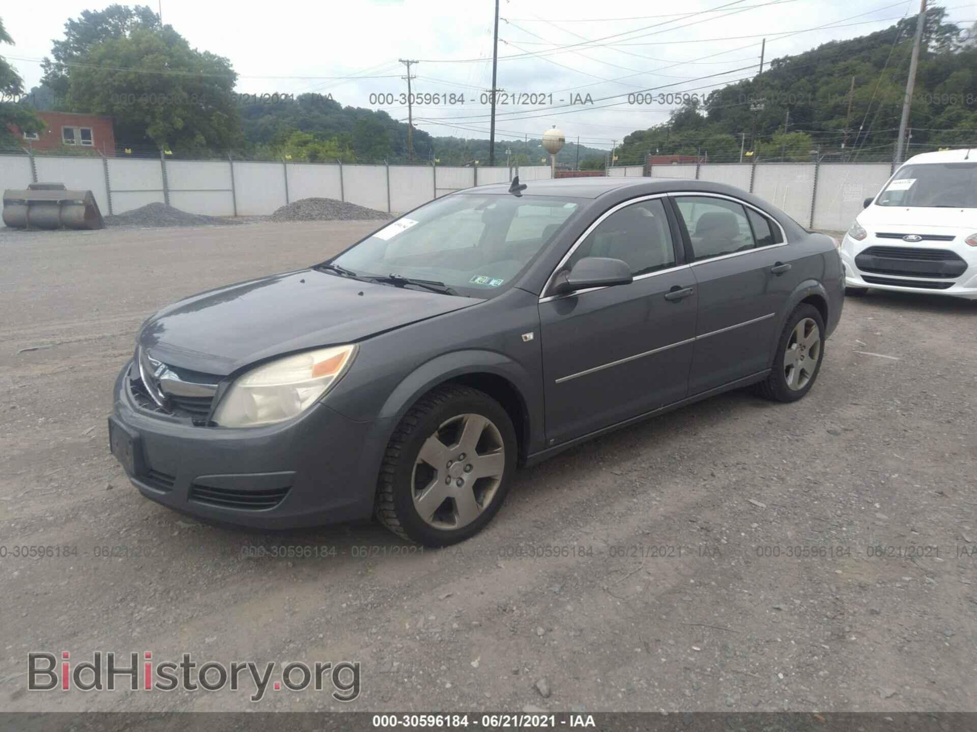 2008 SATURN AURA - VIN: 1G8ZS57B68F258015 - Фото 2