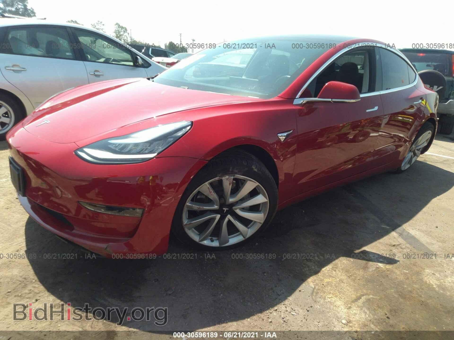 2018 TESLA MODEL 3 - VIN: 5YJ3E1EA8JF102722 - Фото 2