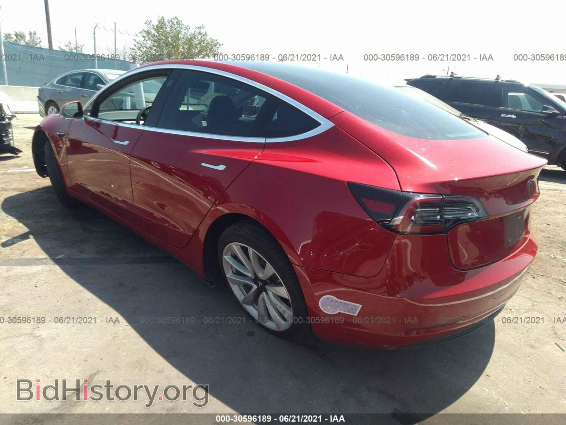 2018 TESLA MODEL 3 - VIN: 5YJ3E1EA8JF102722 - Фото 3
