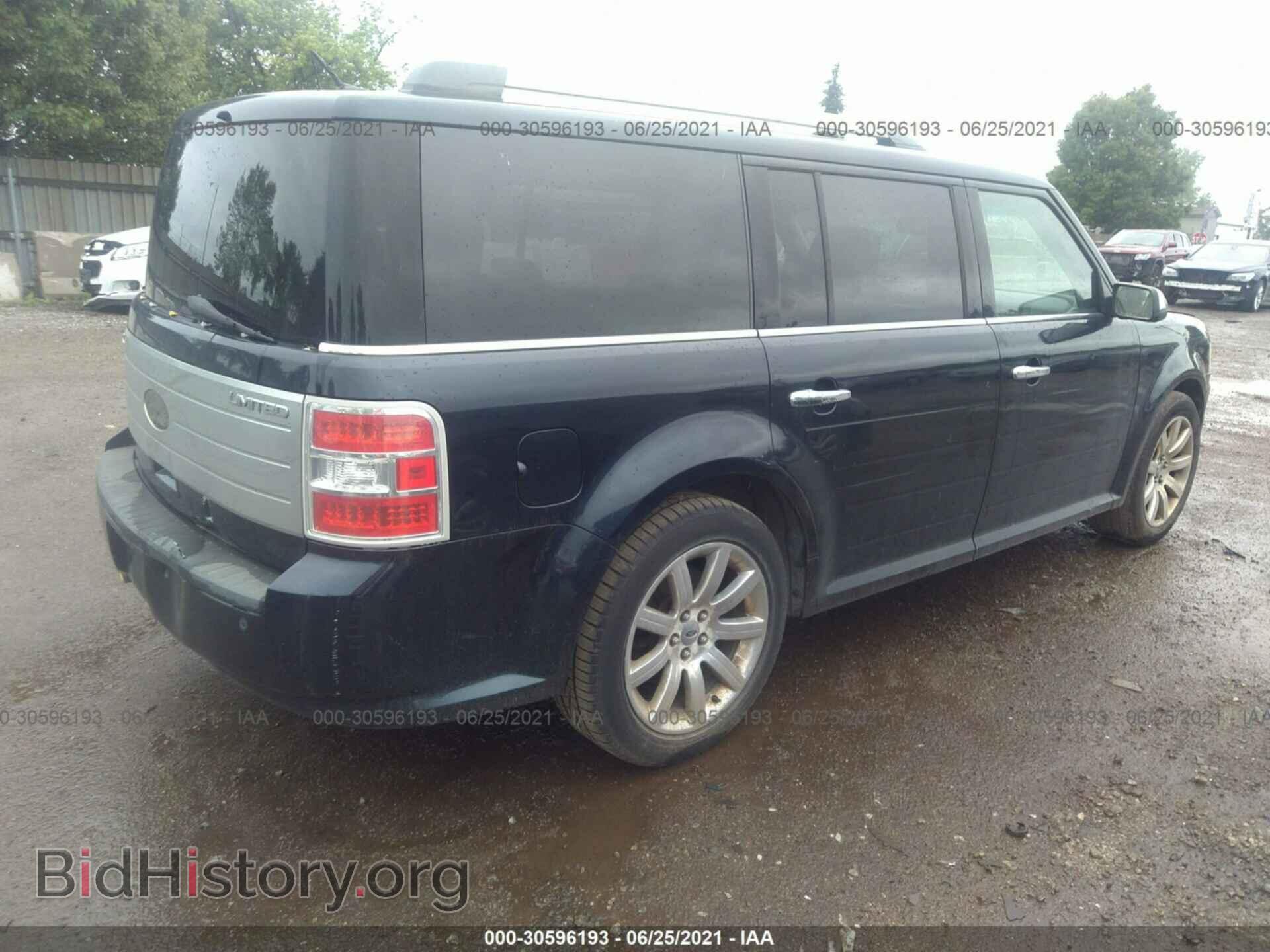 2009 FORD FLEX - VIN: 2FMDK53C69BA00526 - Фото 4