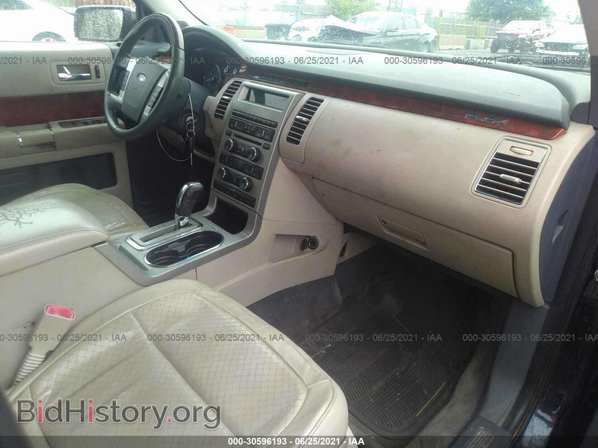 2009 FORD FLEX - VIN: 2FMDK53C69BA00526 - Фото 5