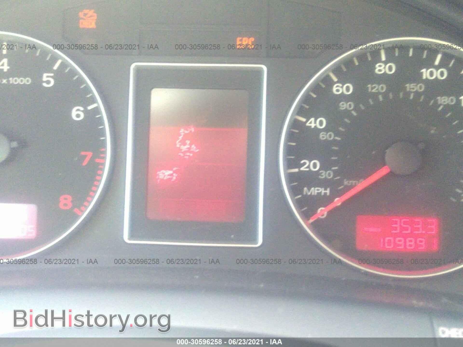2006 AUDI A4 - VIN: WAUDF78E96A128472 - Фото 7