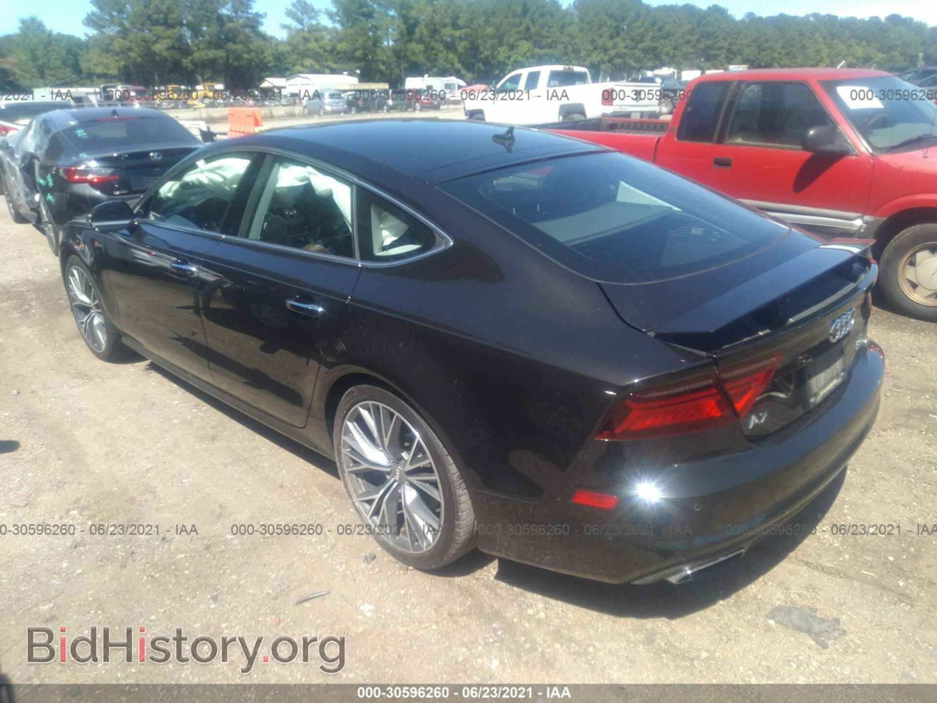 2016 AUDI A7 - VIN: WAU2GAFC2GN011877 - Фото 3