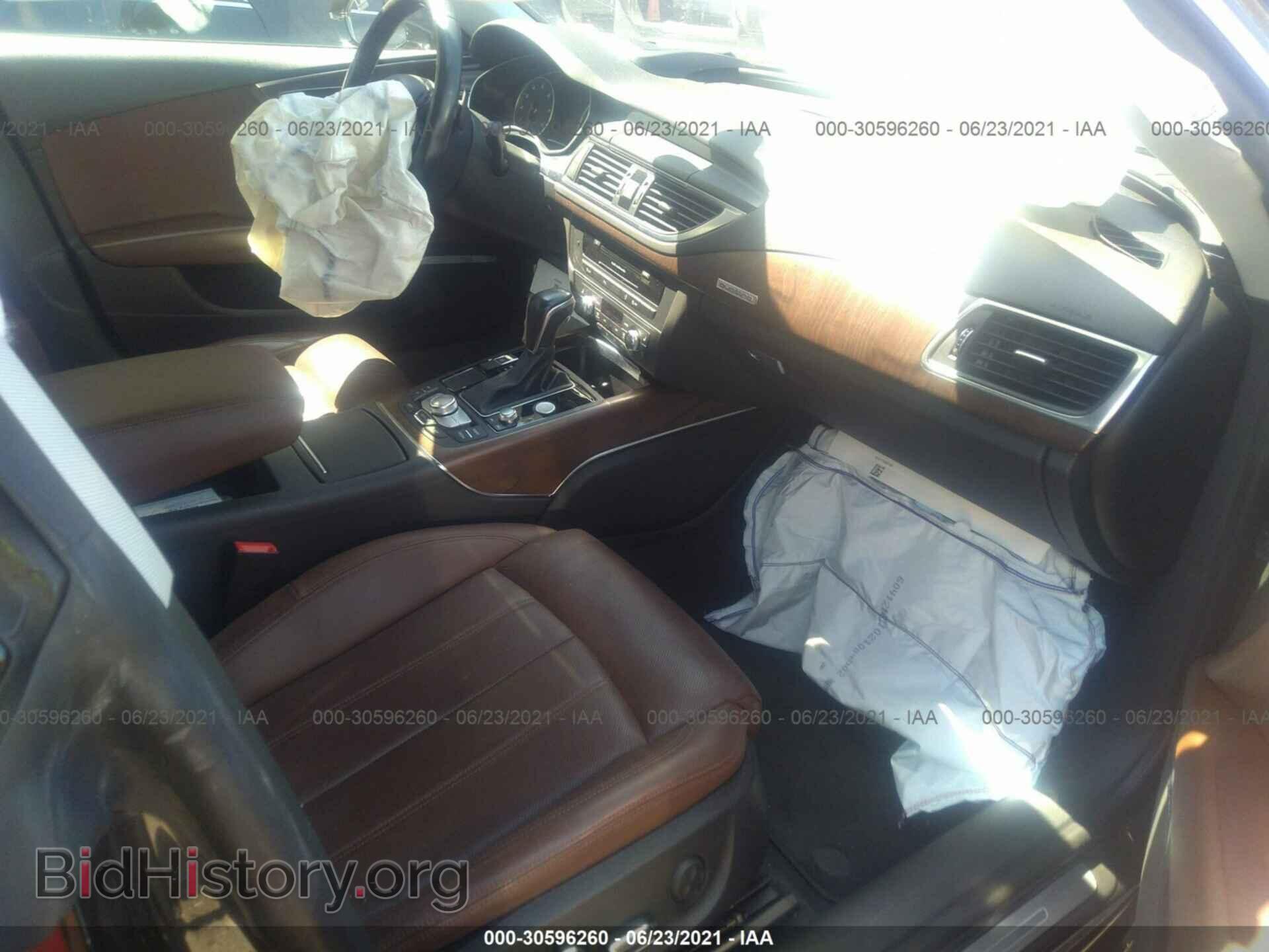 2016 AUDI A7 - VIN: WAU2GAFC2GN011877 - Фото 5