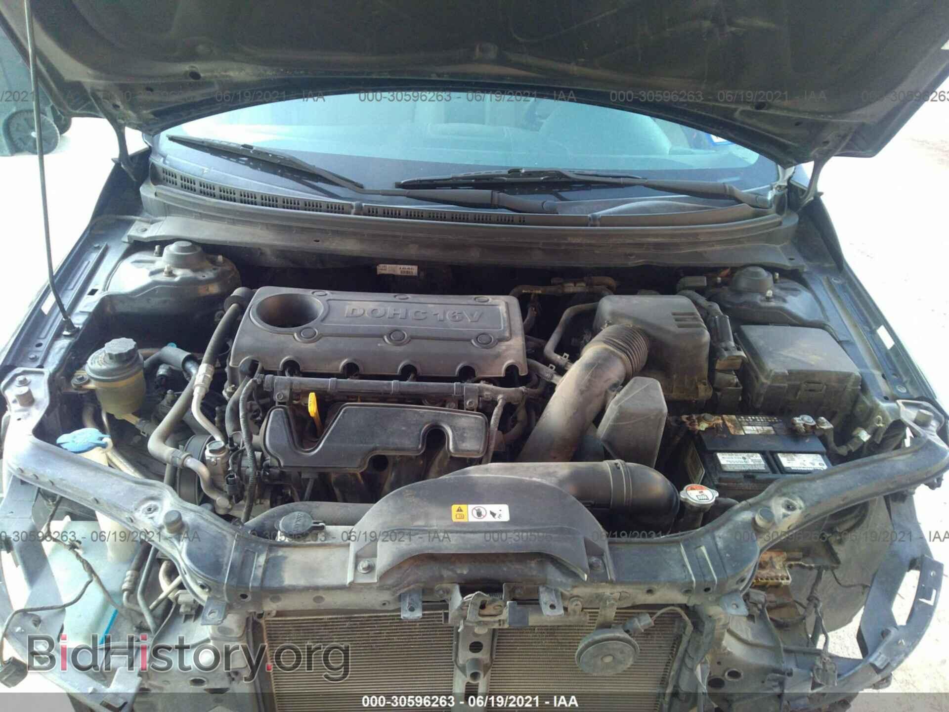 2013 KIA FORTE - VIN: KNAFT4A20D5705654 - Фото 10