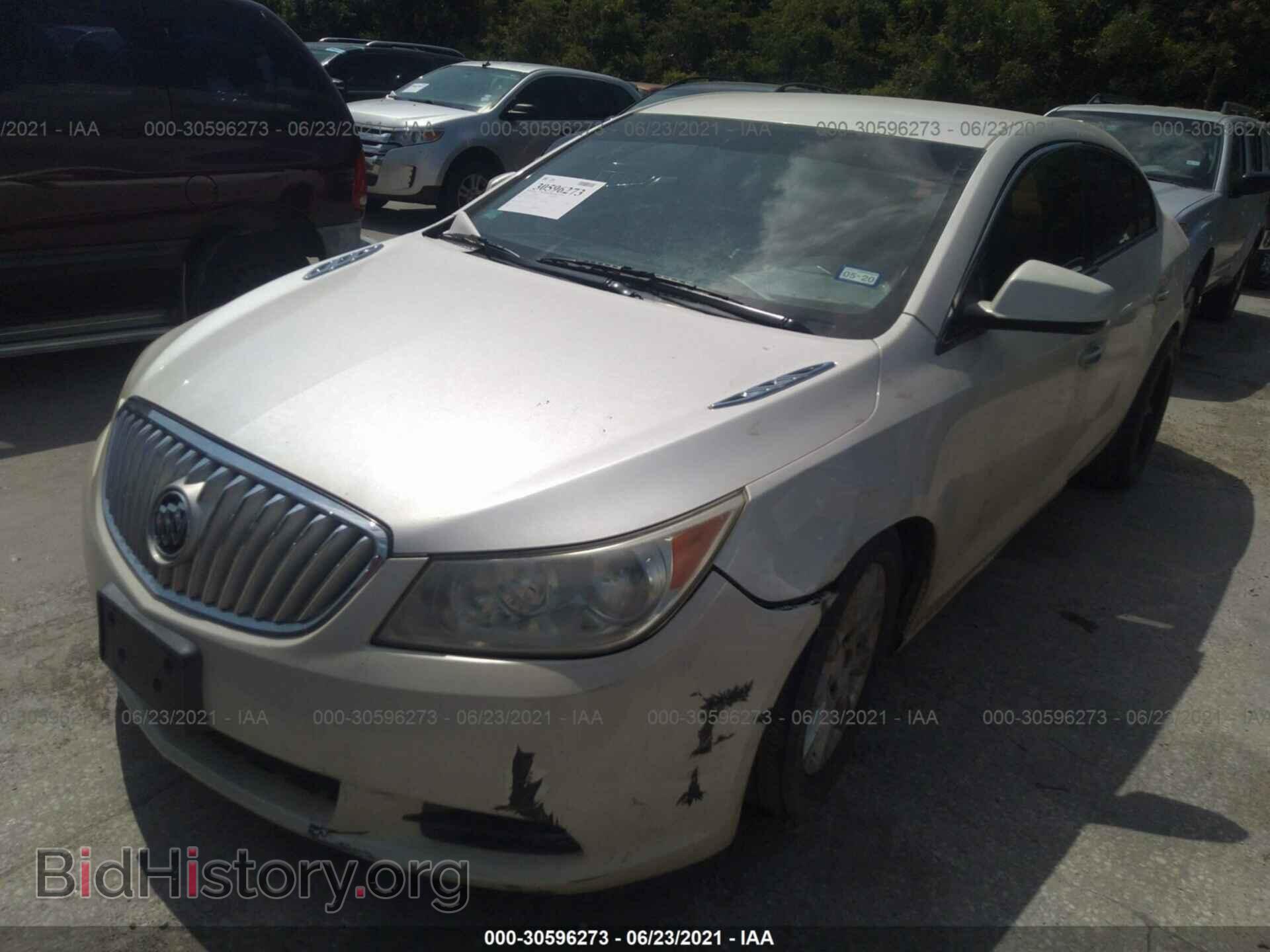 2011 BUICK LACROSSE - VIN: 1G4GA5ED9BF230829 - Фото 2