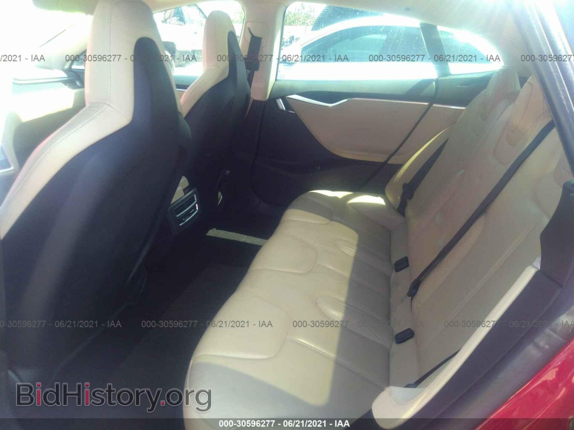 2014 TESLA MODEL S - VIN: 5YJSA1H11EFP41467 - Photo 8
