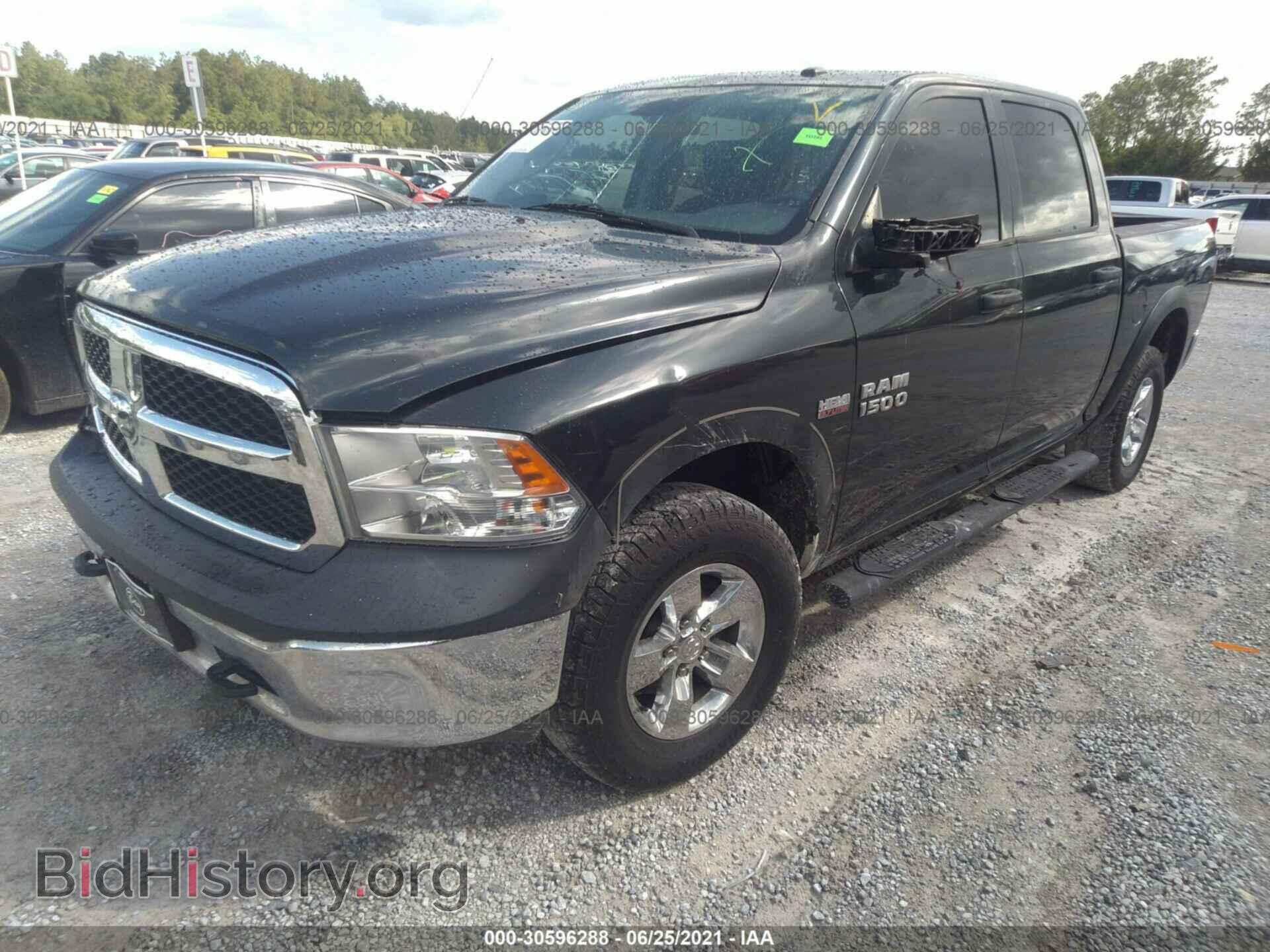 2015 RAM 1500 - VIN: 3C6RR7KT4FG654427 - Фото 2
