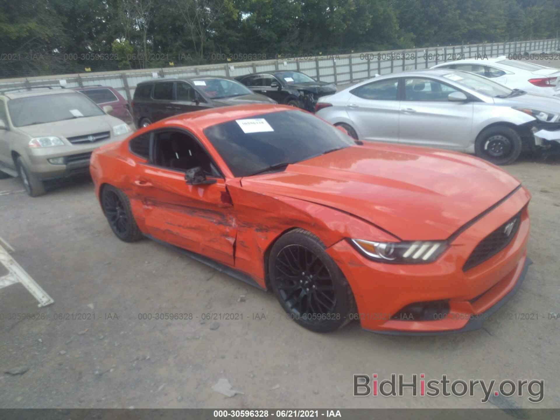 Photo 1FA6P8AM6G5271427 - FORD MUSTANG 2016