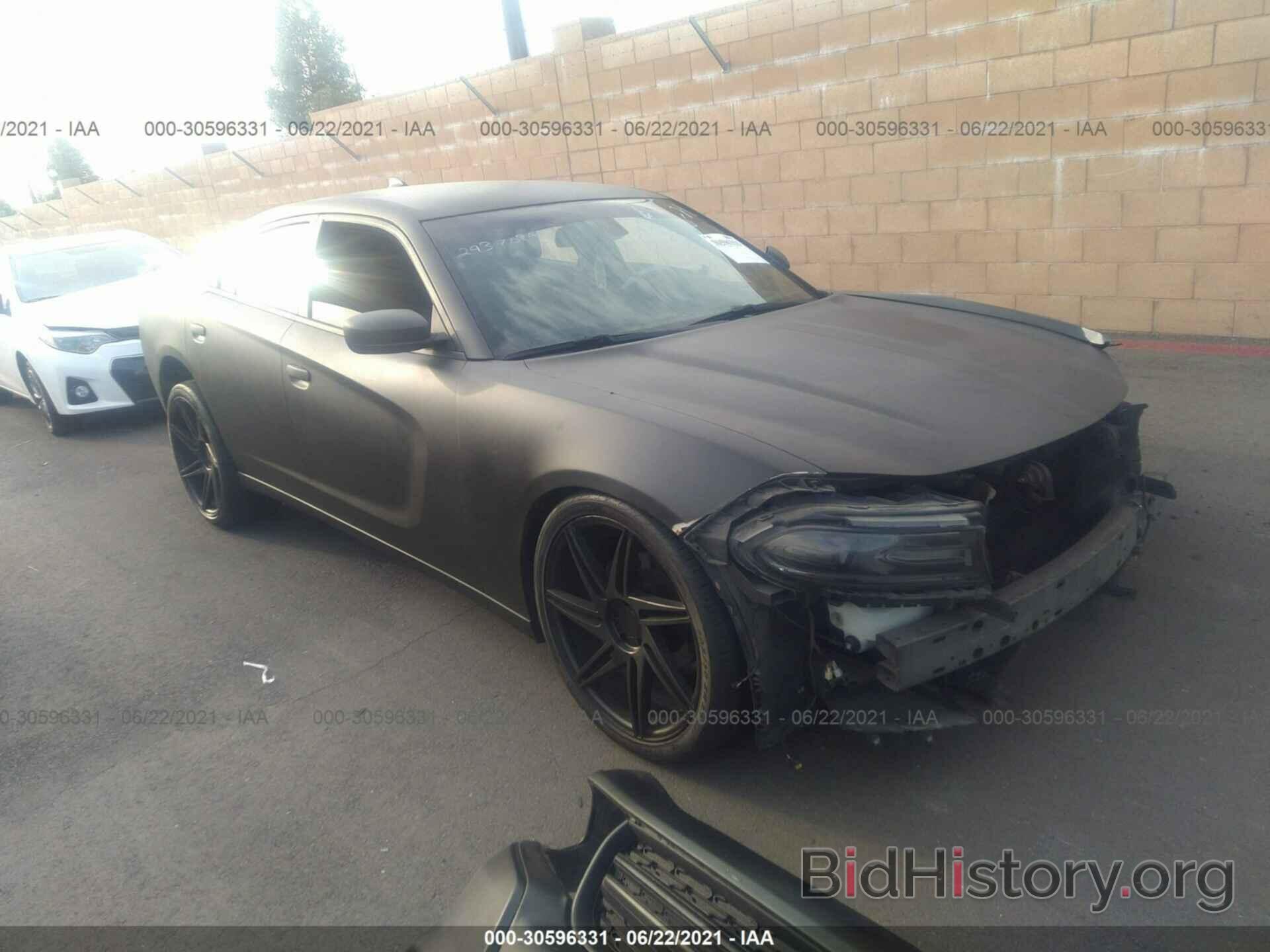 Photo 2C3CDXHG2GH266349 - DODGE CHARGER 2016