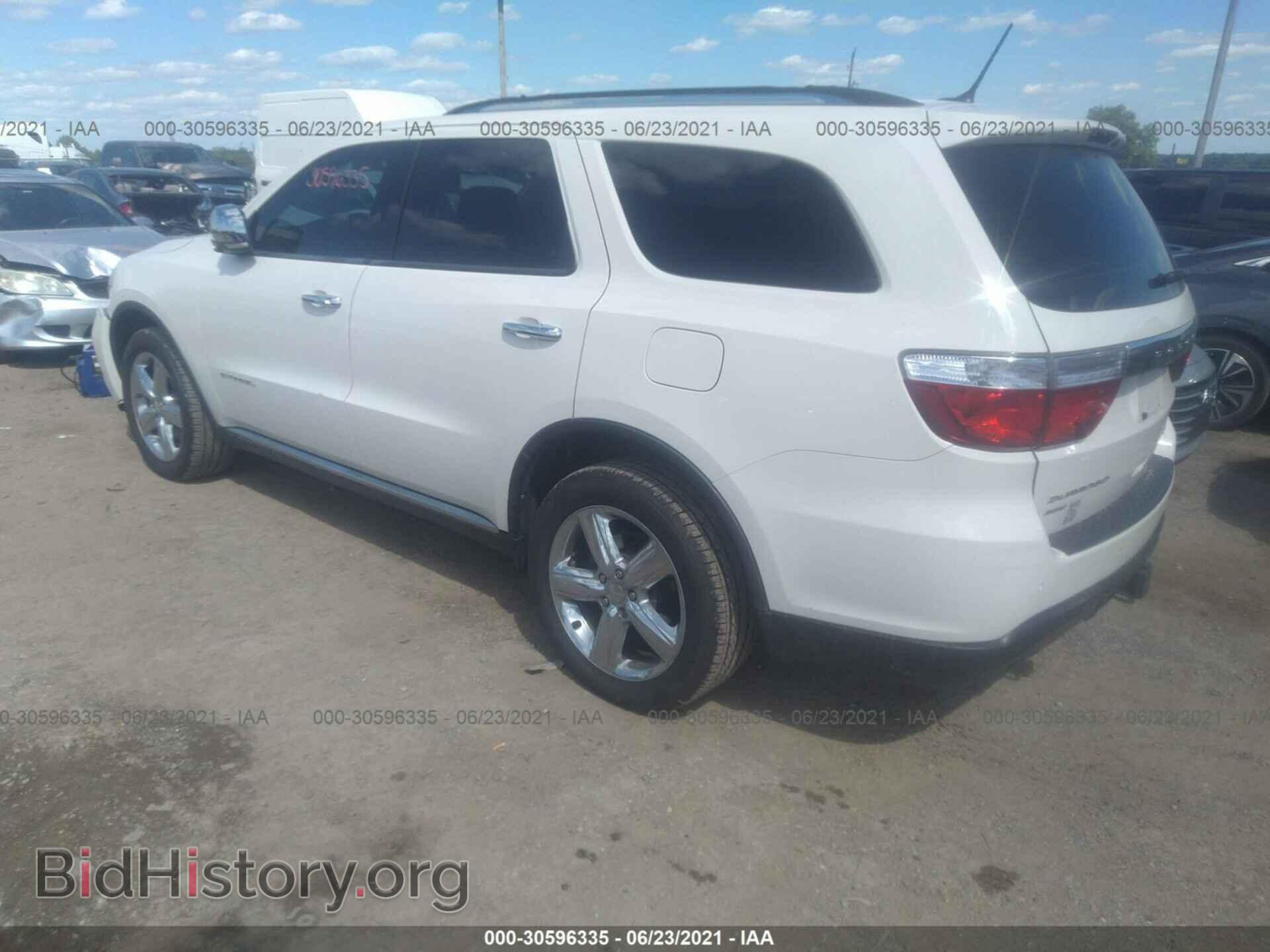 2012 DODGE DURANGO - VIN: 1C4RDJEG3CC277946 - Фото 3