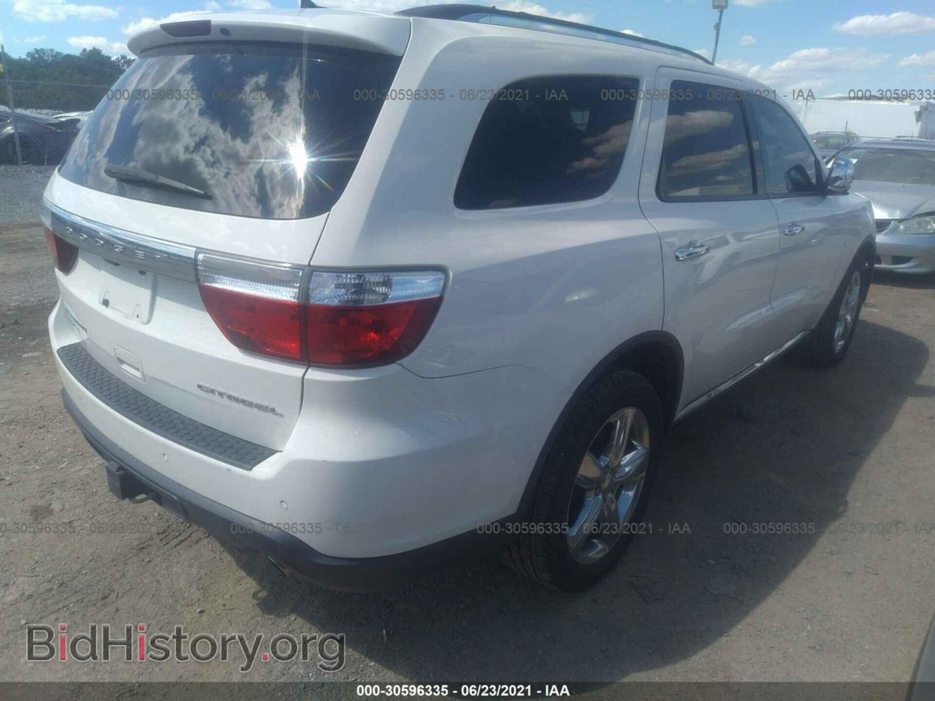 2012 DODGE DURANGO - VIN: 1C4RDJEG3CC277946 - Фото 4