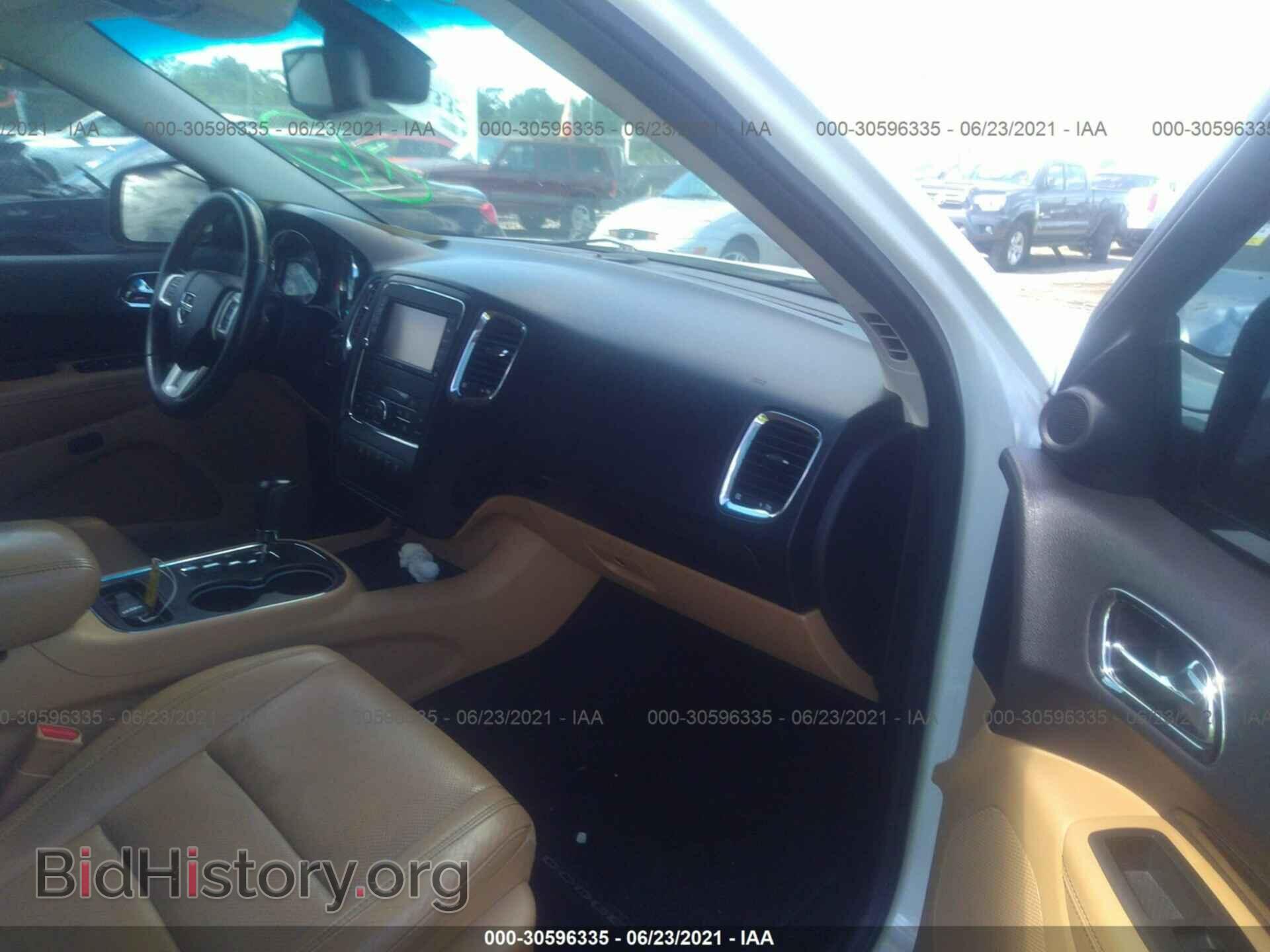 2012 DODGE DURANGO - VIN: 1C4RDJEG3CC277946 - Фото 5