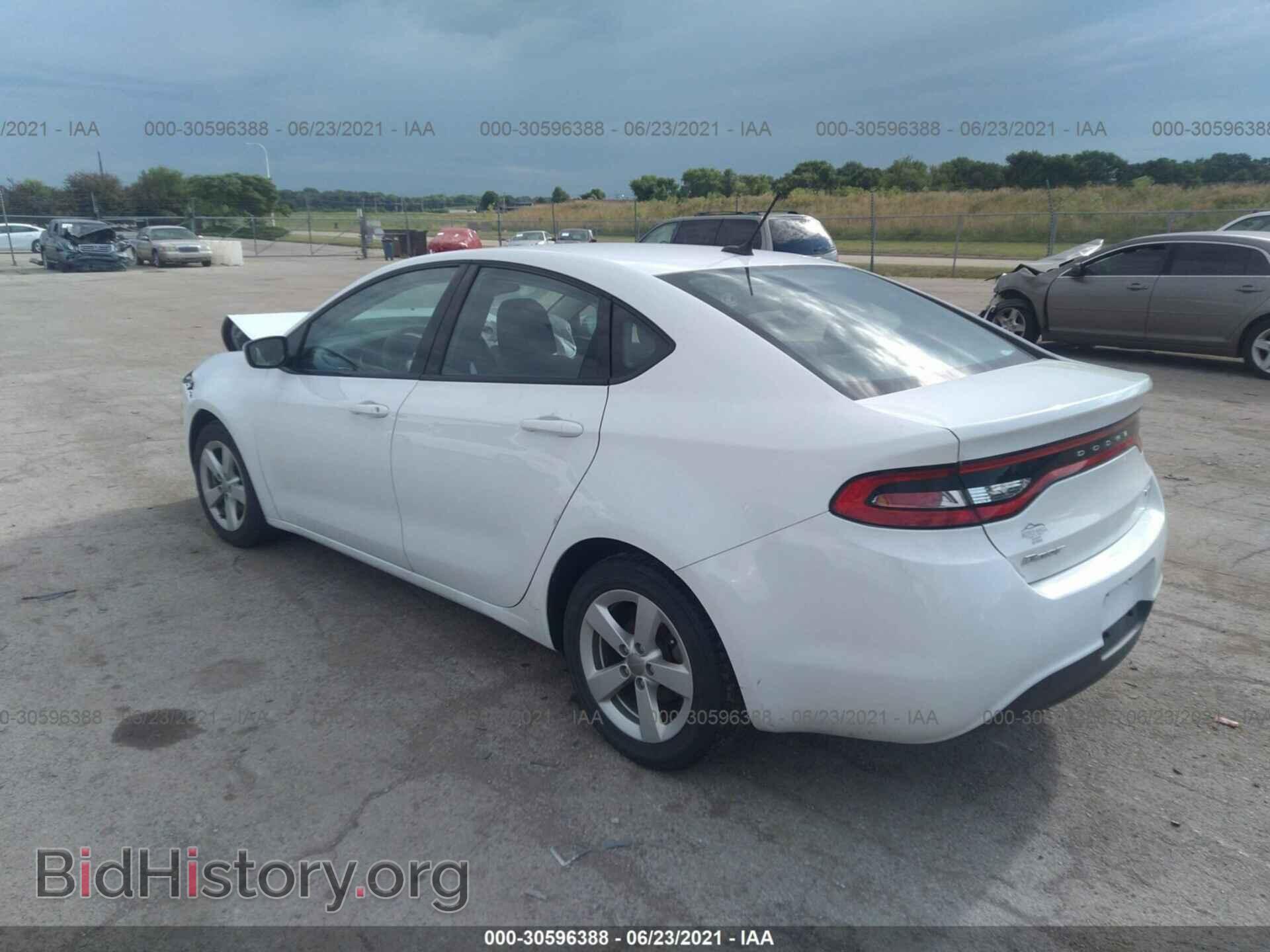2015 DODGE DART - VIN: 1C3CDFBB6FD222650 - Photo 3
