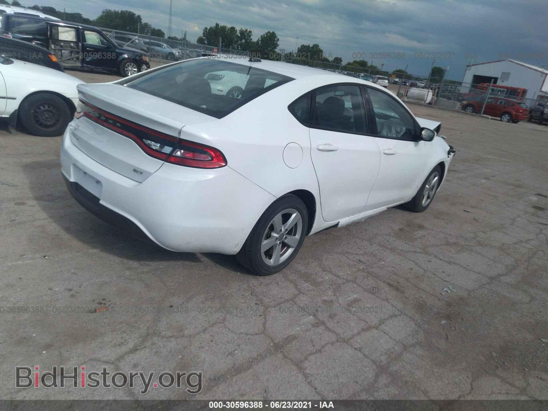 2015 DODGE DART - VIN: 1C3CDFBB6FD222650 - Photo 4
