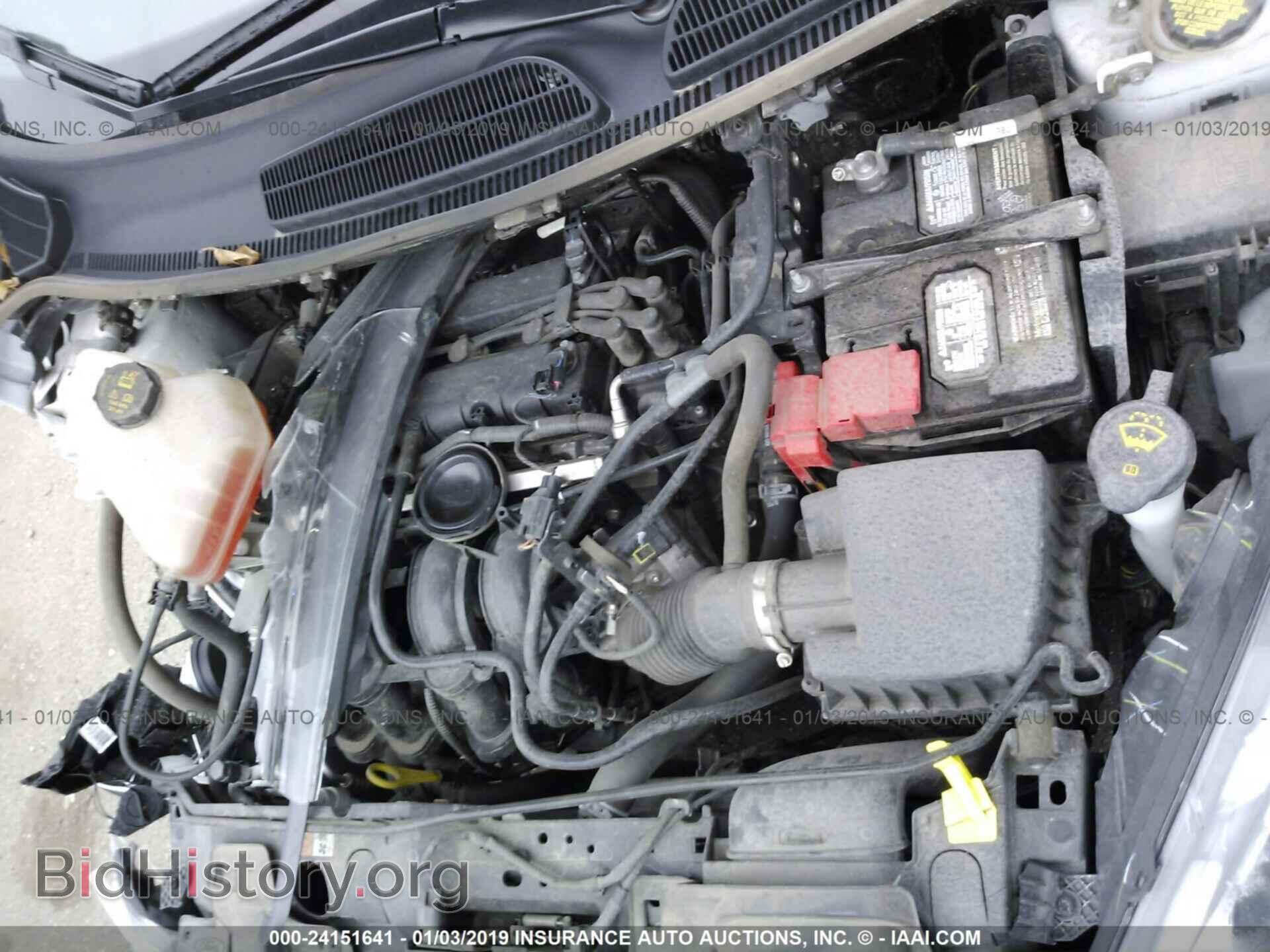 2017 FORD FIESTA - VIN: 3FADP4EJ2HM129054 - Photo 10
