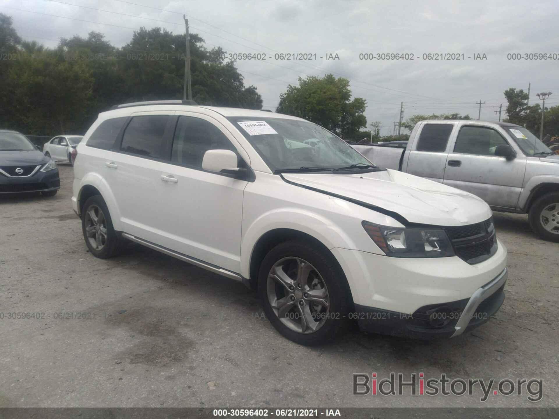 Photo 3C4PDCGG3HT533322 - DODGE JOURNEY 2017