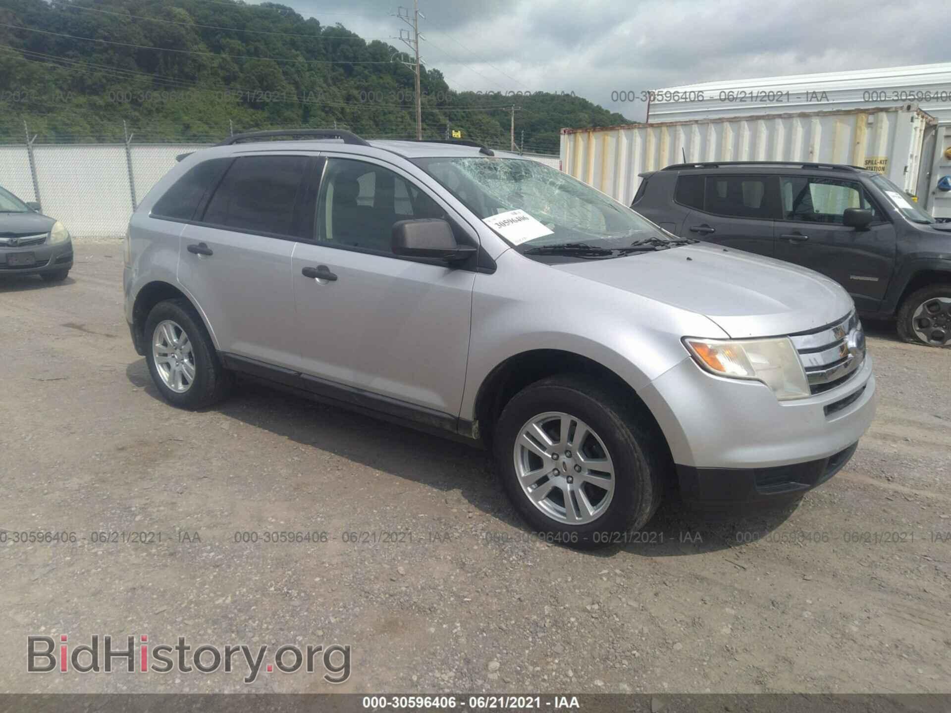 Фотография 2FMDK4GC3ABA09547 - FORD EDGE 2010
