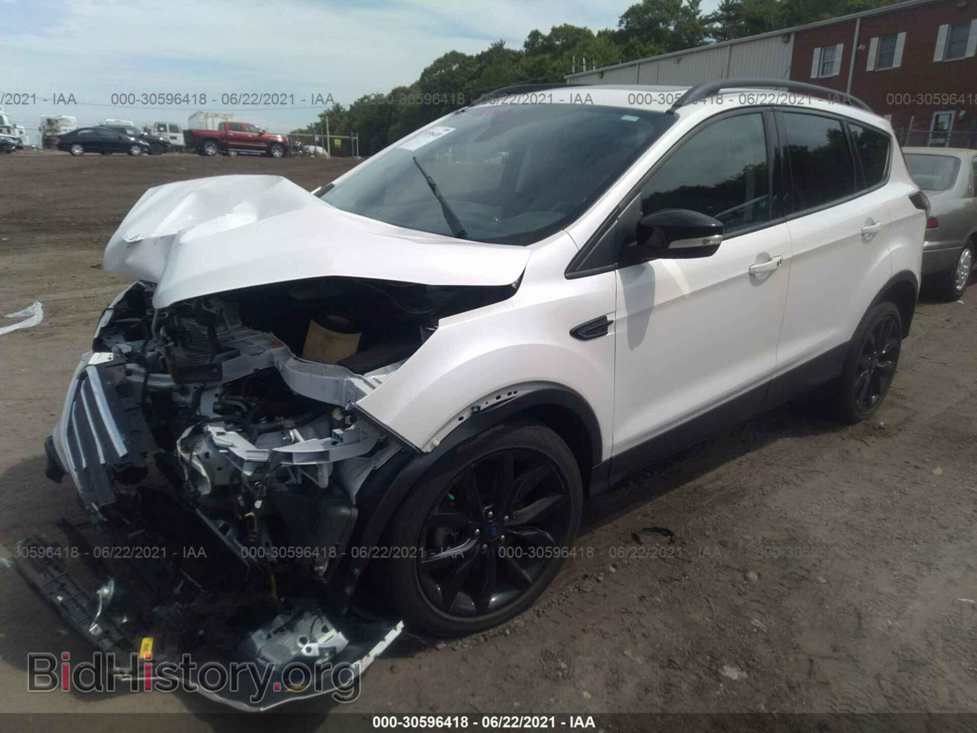 2017 FORD ESCAPE - VIN: 1FMCU9J93HUE41642 - Photo 2