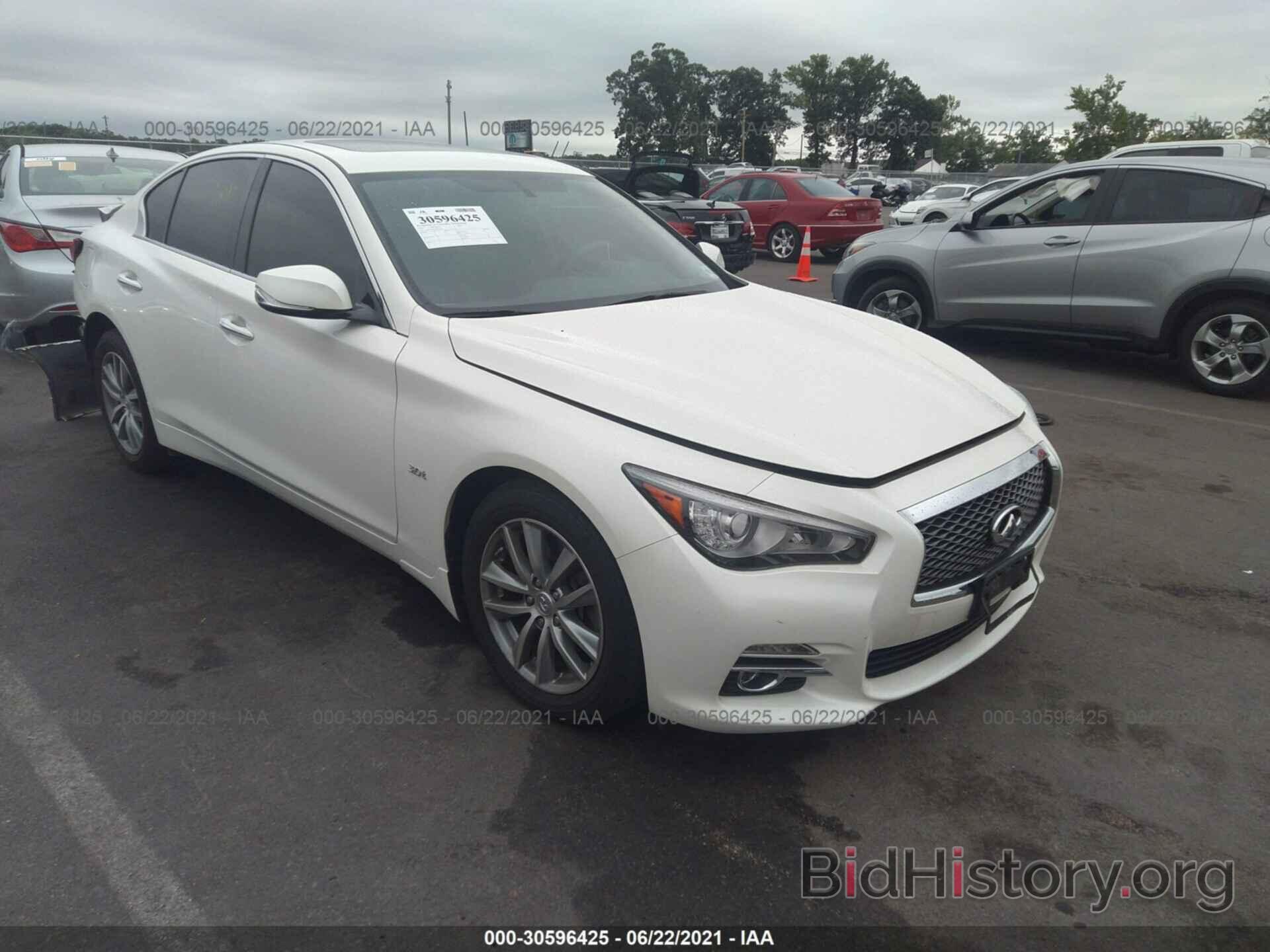 Фотография JN1EV7AR8GM341181 - INFINITI Q50 2016