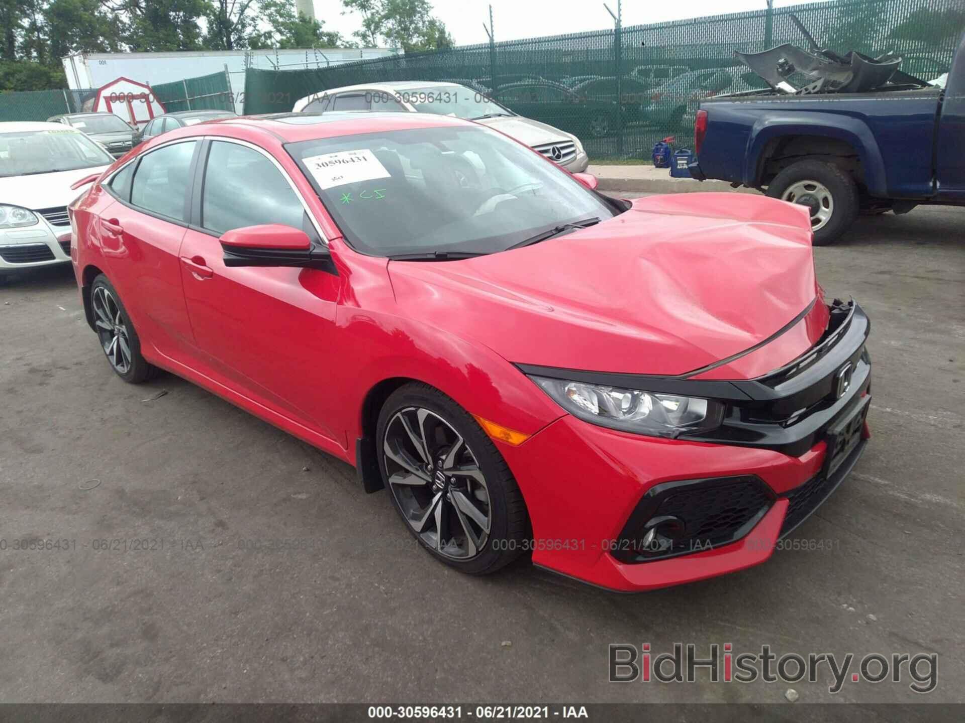 Photo 2HGFC1E57KH706085 - HONDA CIVIC SI SEDAN 2019