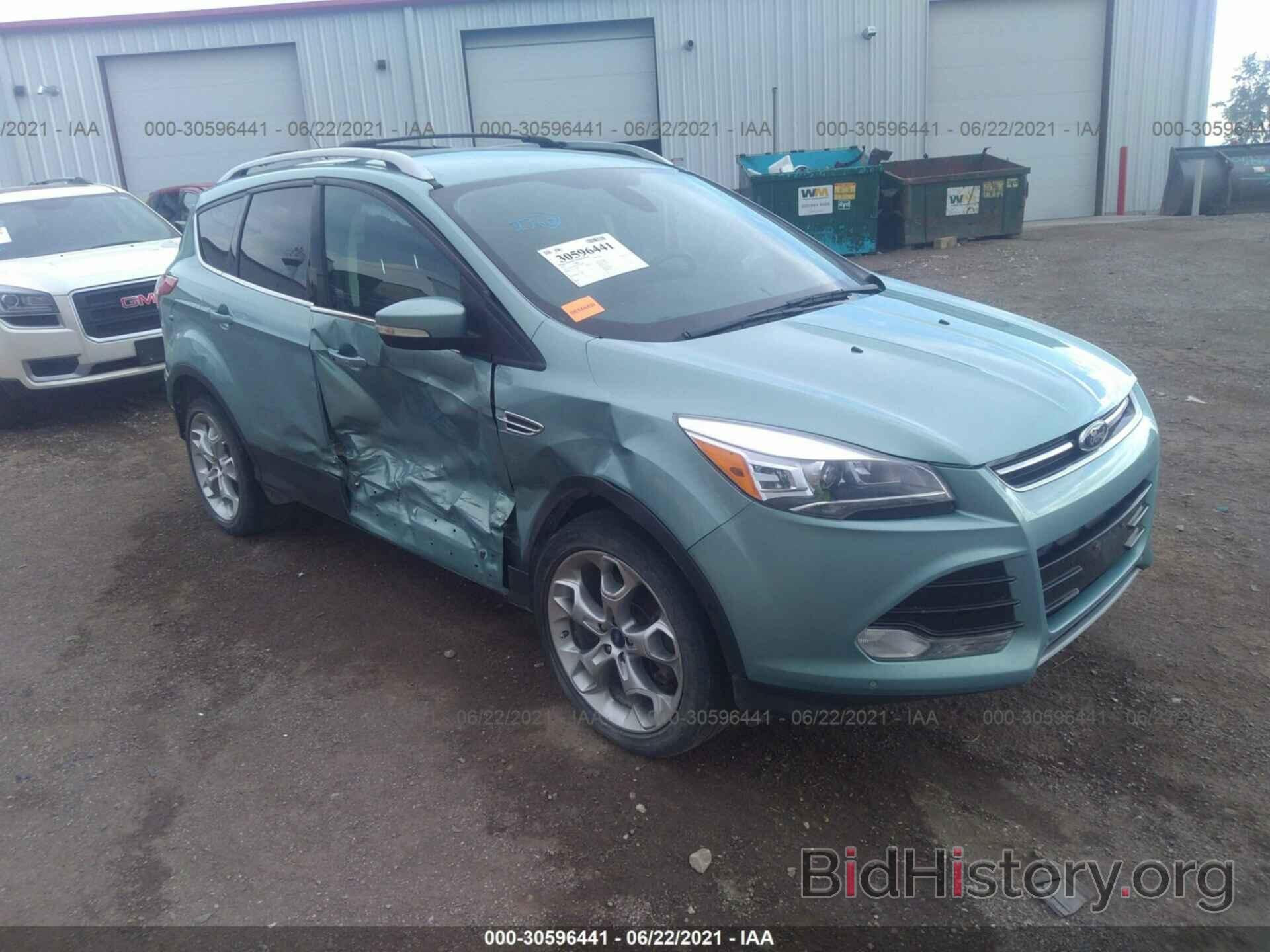 Photo 1FMCU9J9XDUC24065 - FORD ESCAPE 2013