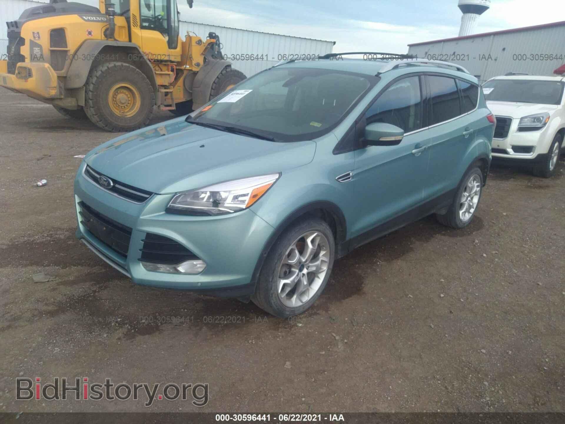 2013 FORD ESCAPE - VIN: 1FMCU9J9XDUC24065 - Фото 2