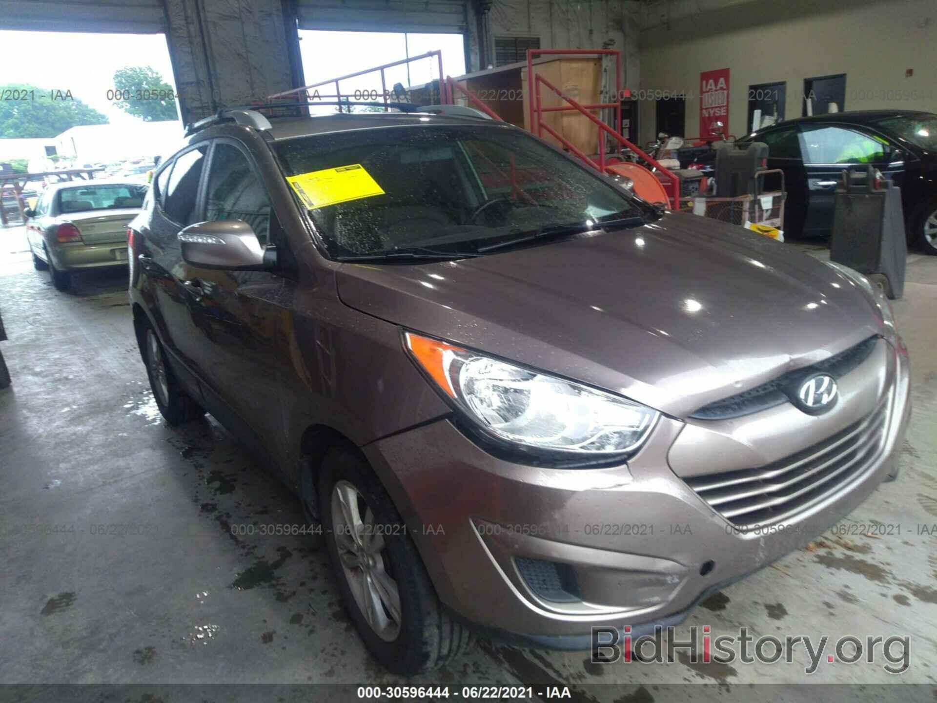 Photo KM8JU3AC2CU404588 - HYUNDAI TUCSON 2012