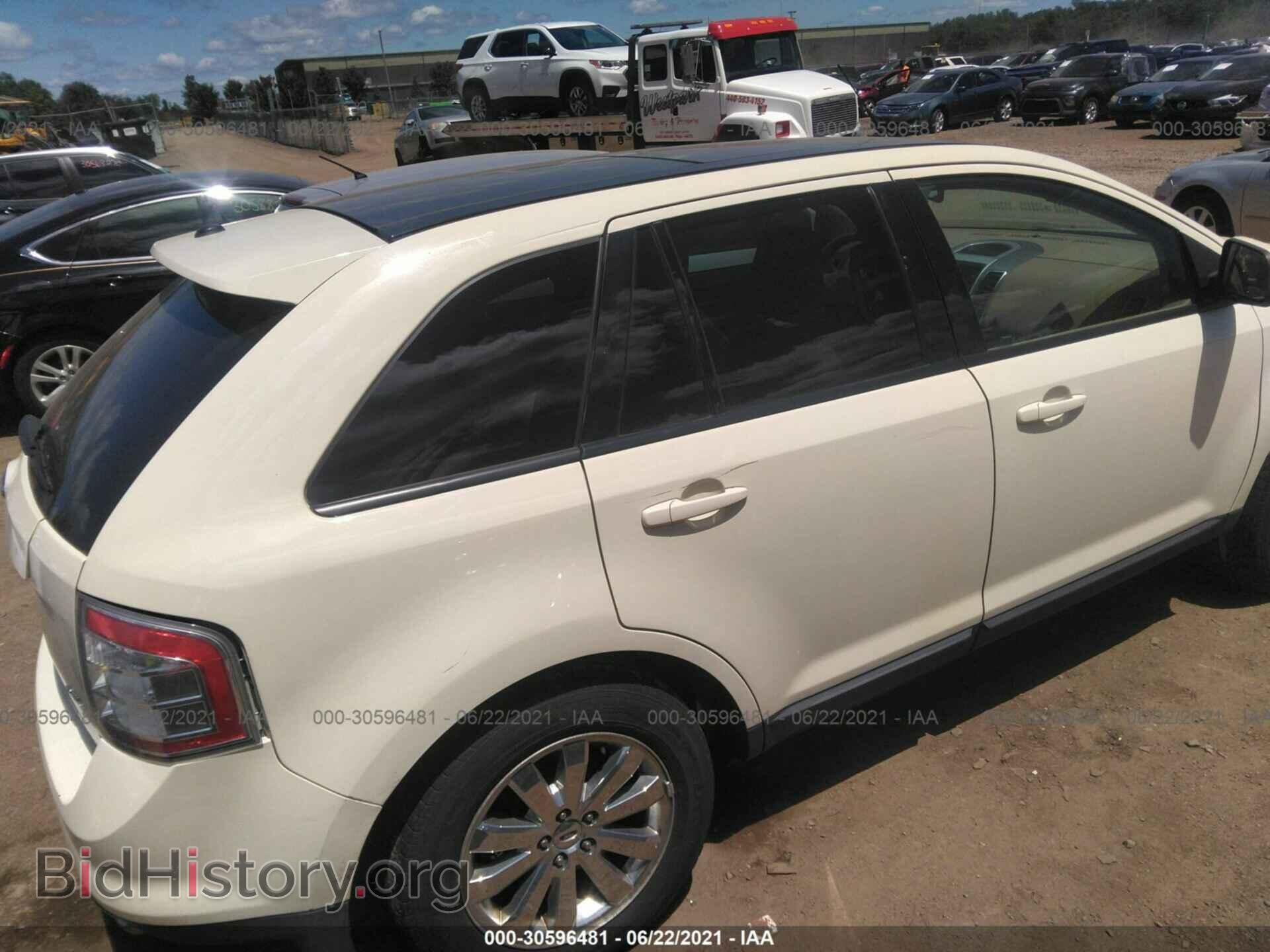 2007 FORD EDGE - VIN: 2FMDK39C67BB19203 - Photo 4