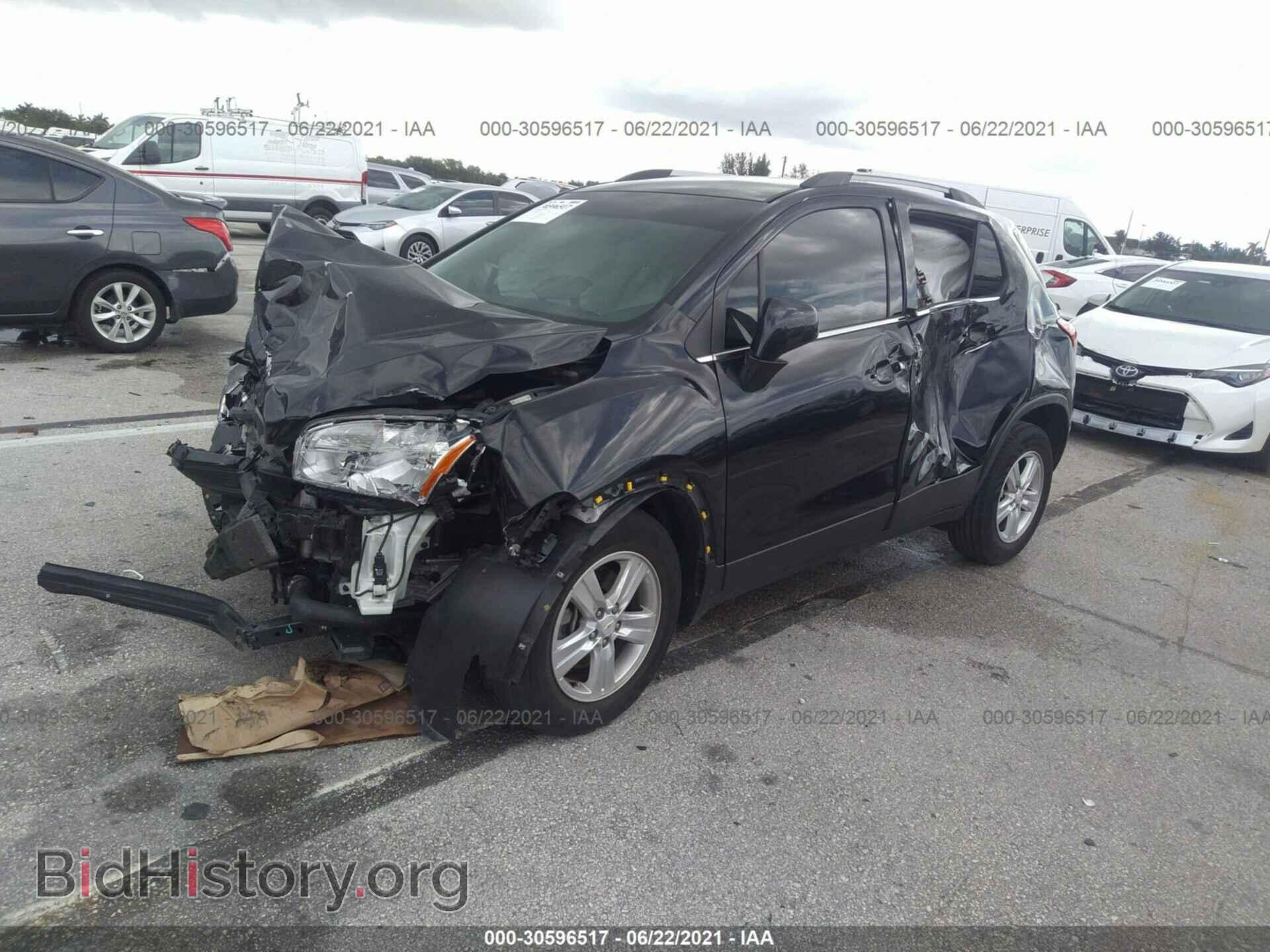 2016 CHEVROLET TRAX - VIN: KL7CJLSB1GB719733 - Фото 2