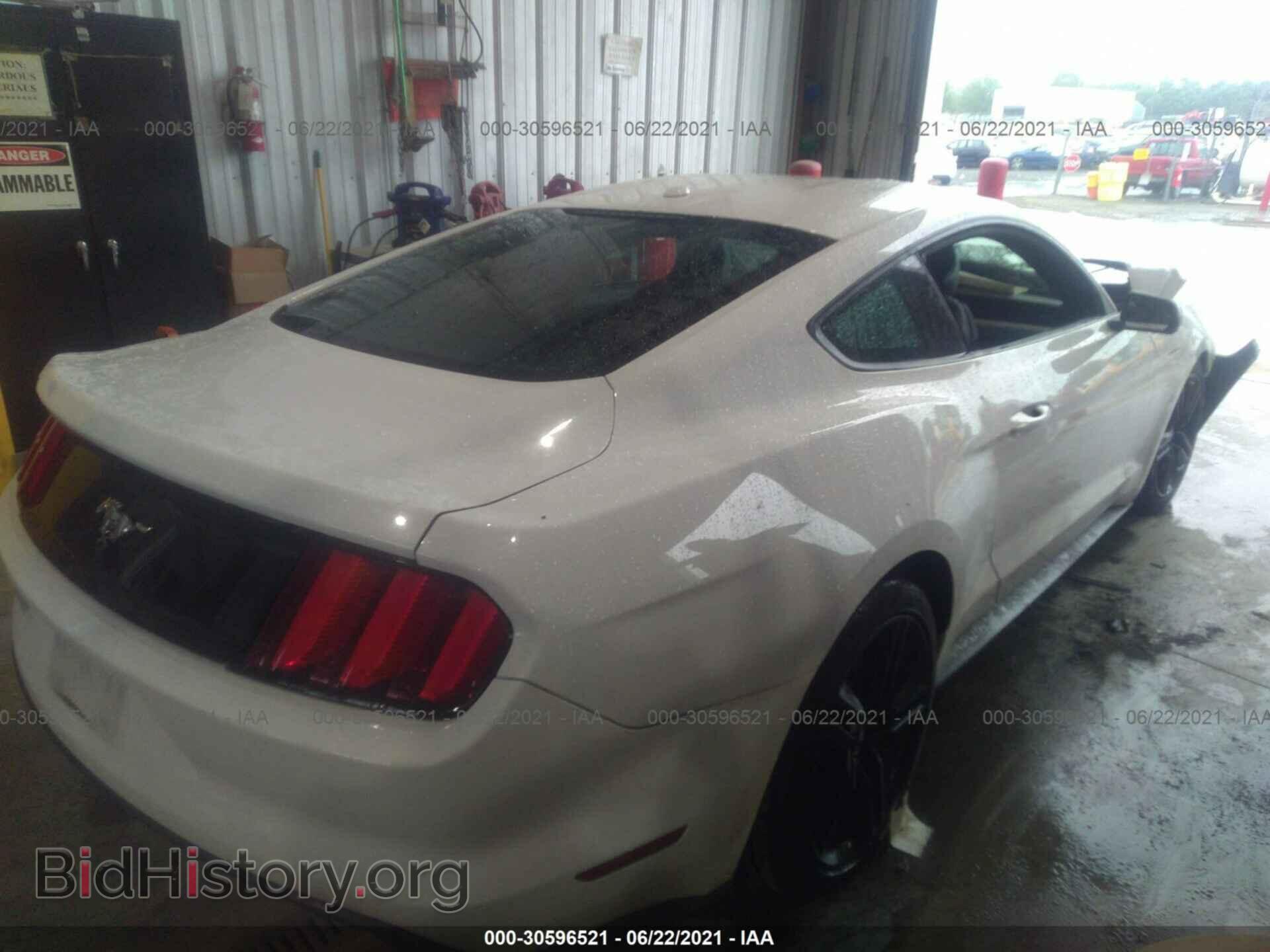 2016 FORD MUSTANG - VIN: 1FA6P8TH3G5264998 - Фото 4